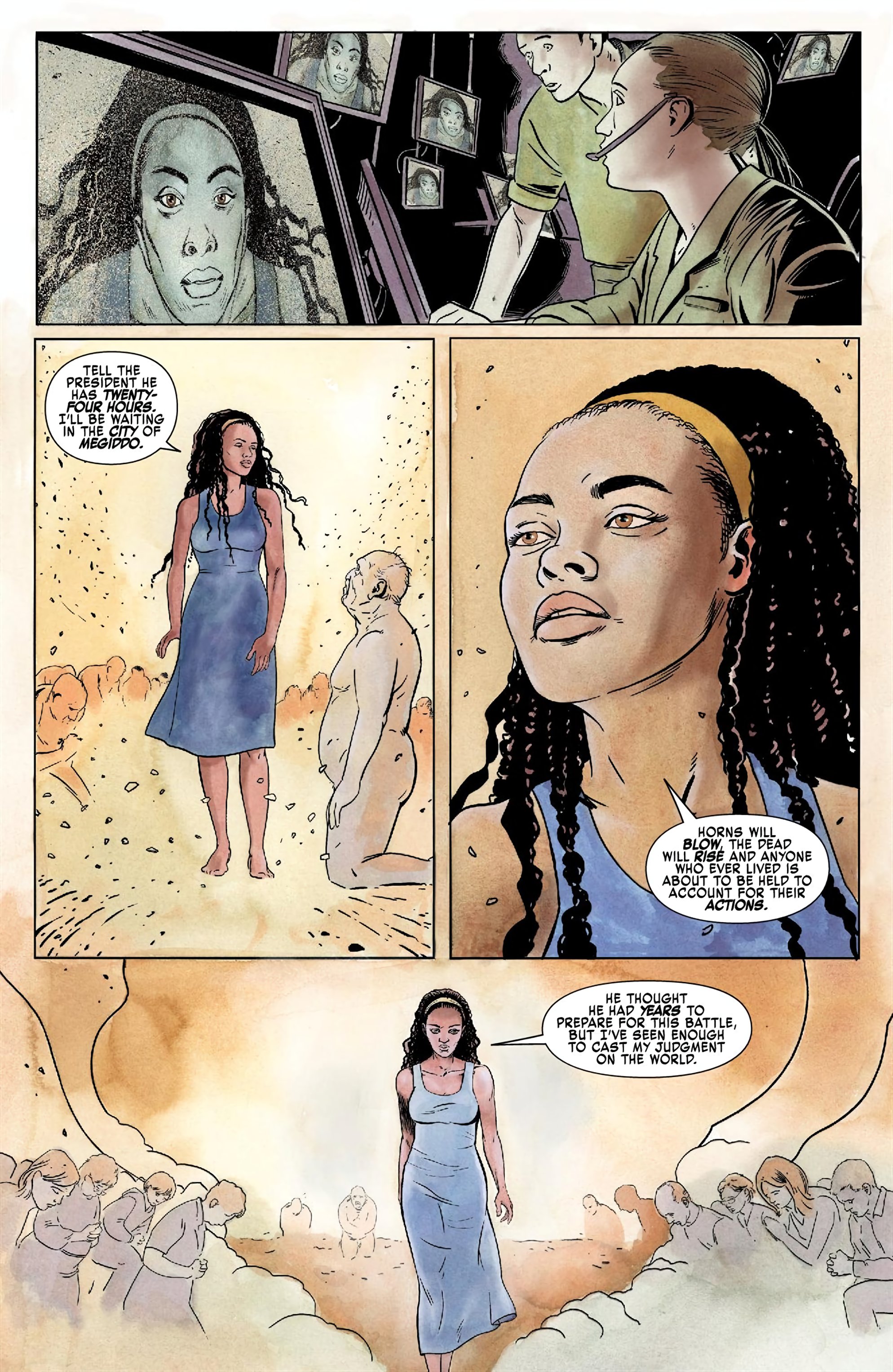 Read online The Chosen One: The American Jesus Trilogy comic -  Issue # TPB (Part 3) - 10