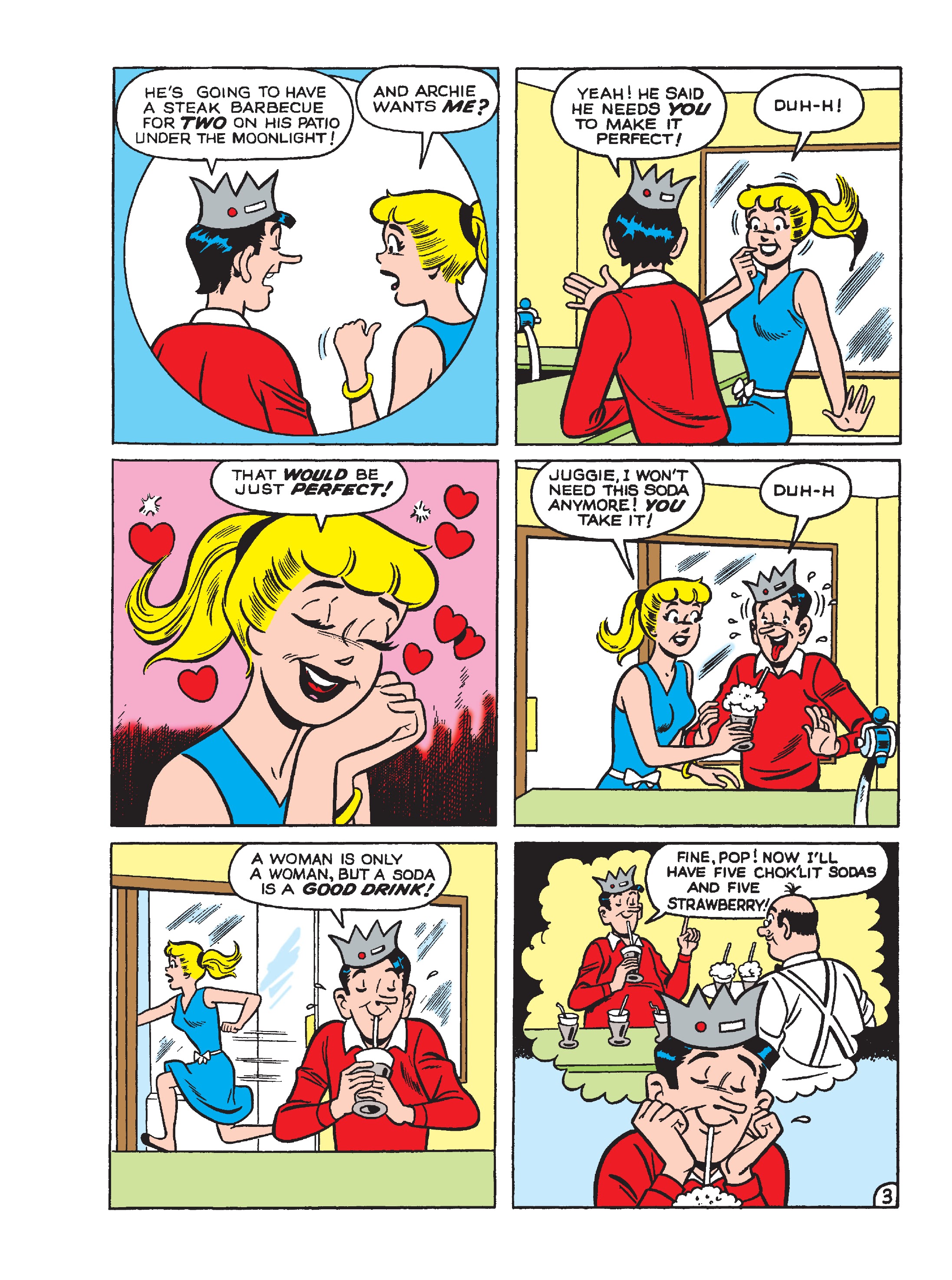 Read online Archie's Double Digest Magazine comic -  Issue #319 - 61