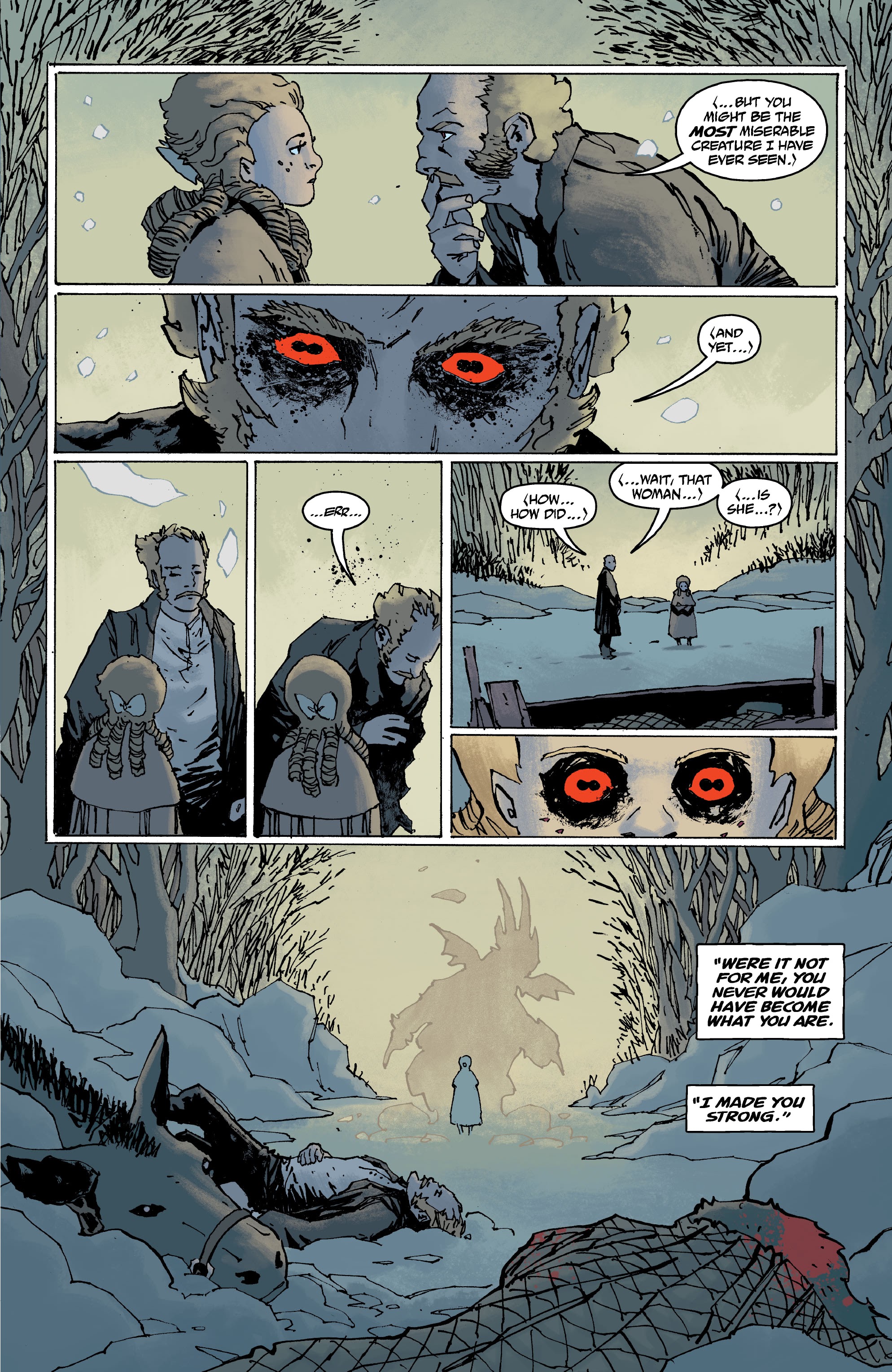 Read online B.P.R.D. The Devil You Know comic -  Issue # _Omnibus (Part 3) - 63