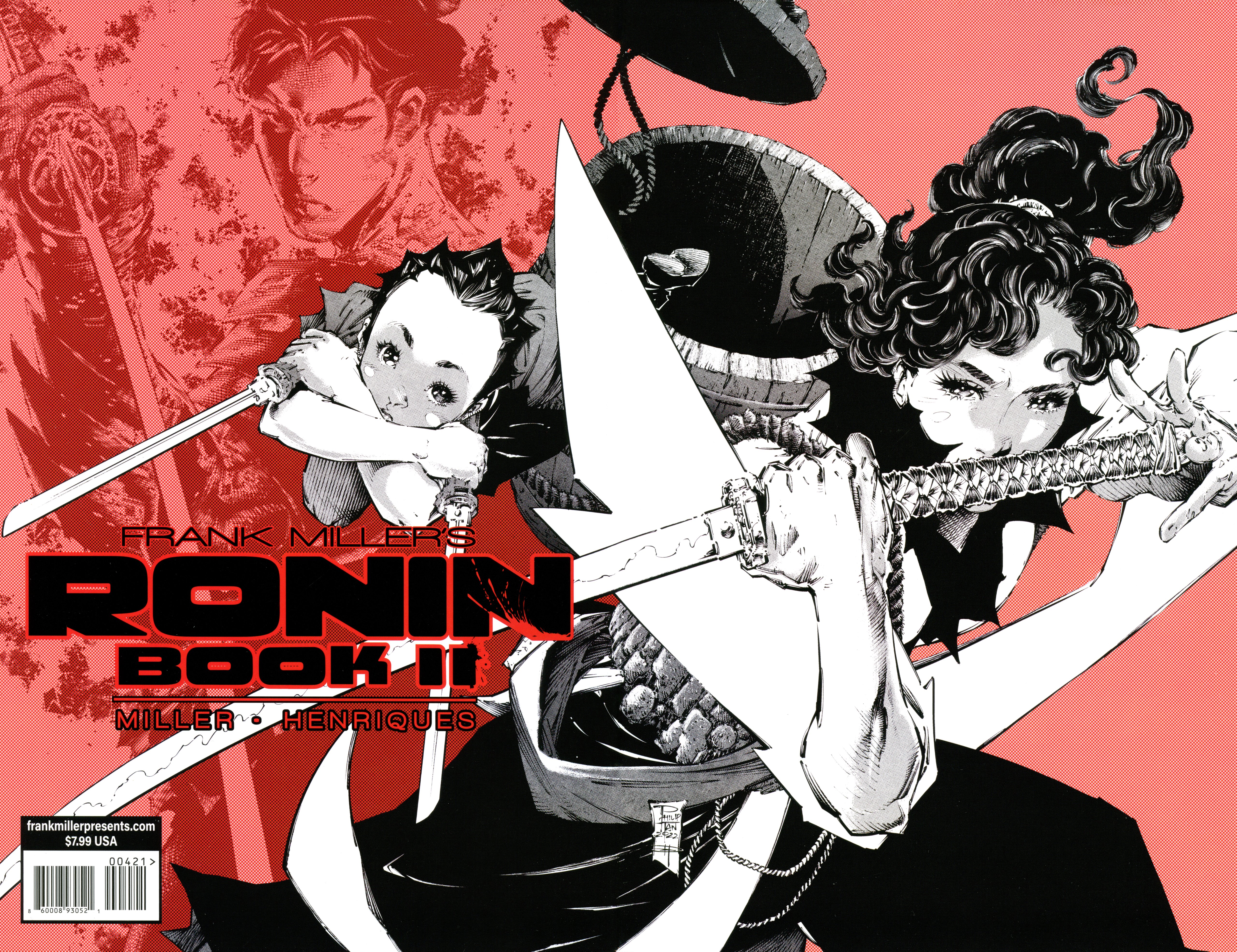 Read online Frank Miller's Ronin: Book II comic -  Issue #4 - 1