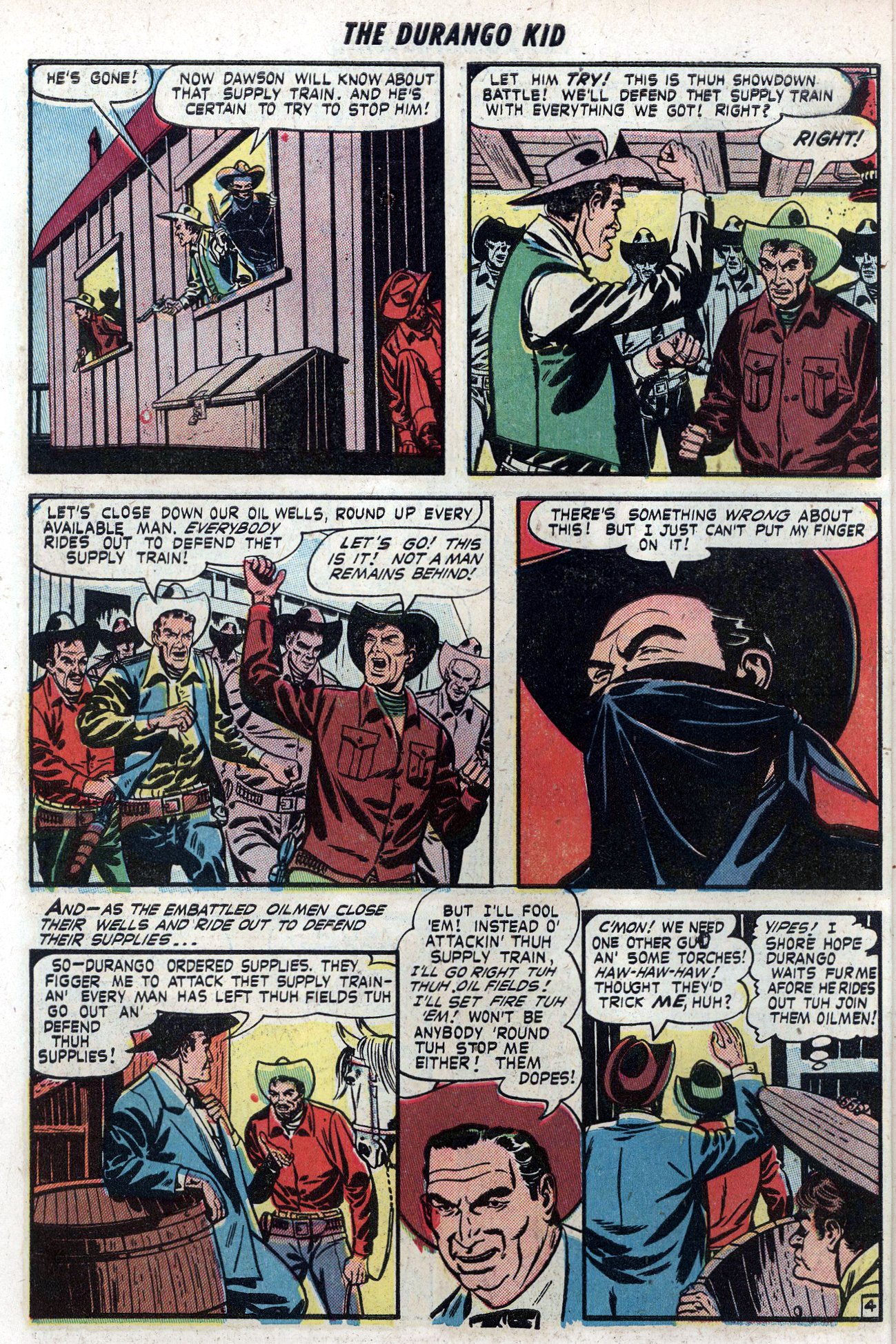 Read online Charles Starrett as The Durango Kid comic -  Issue #11 - 6