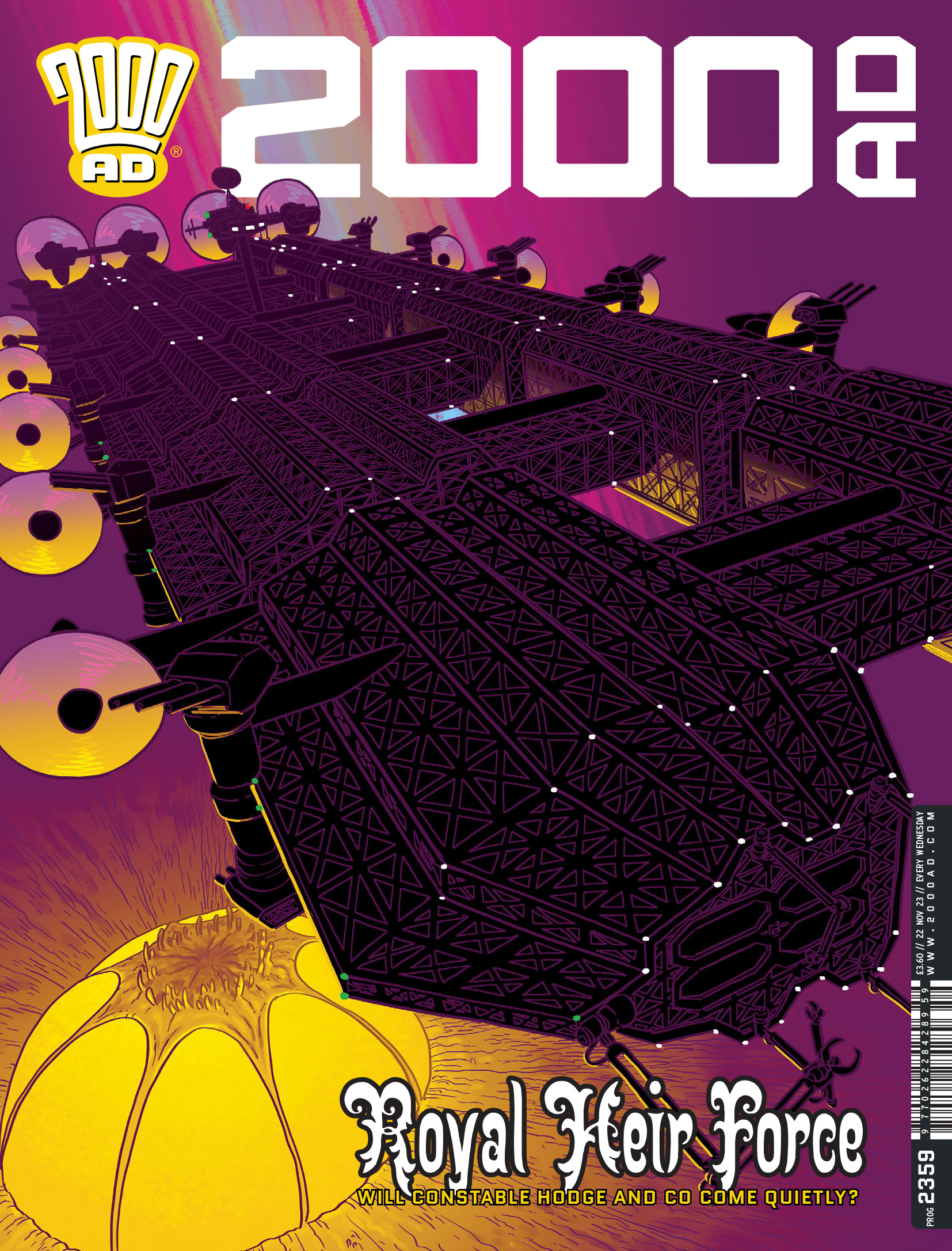 Read online 2000 AD comic -  Issue #2359 - 1