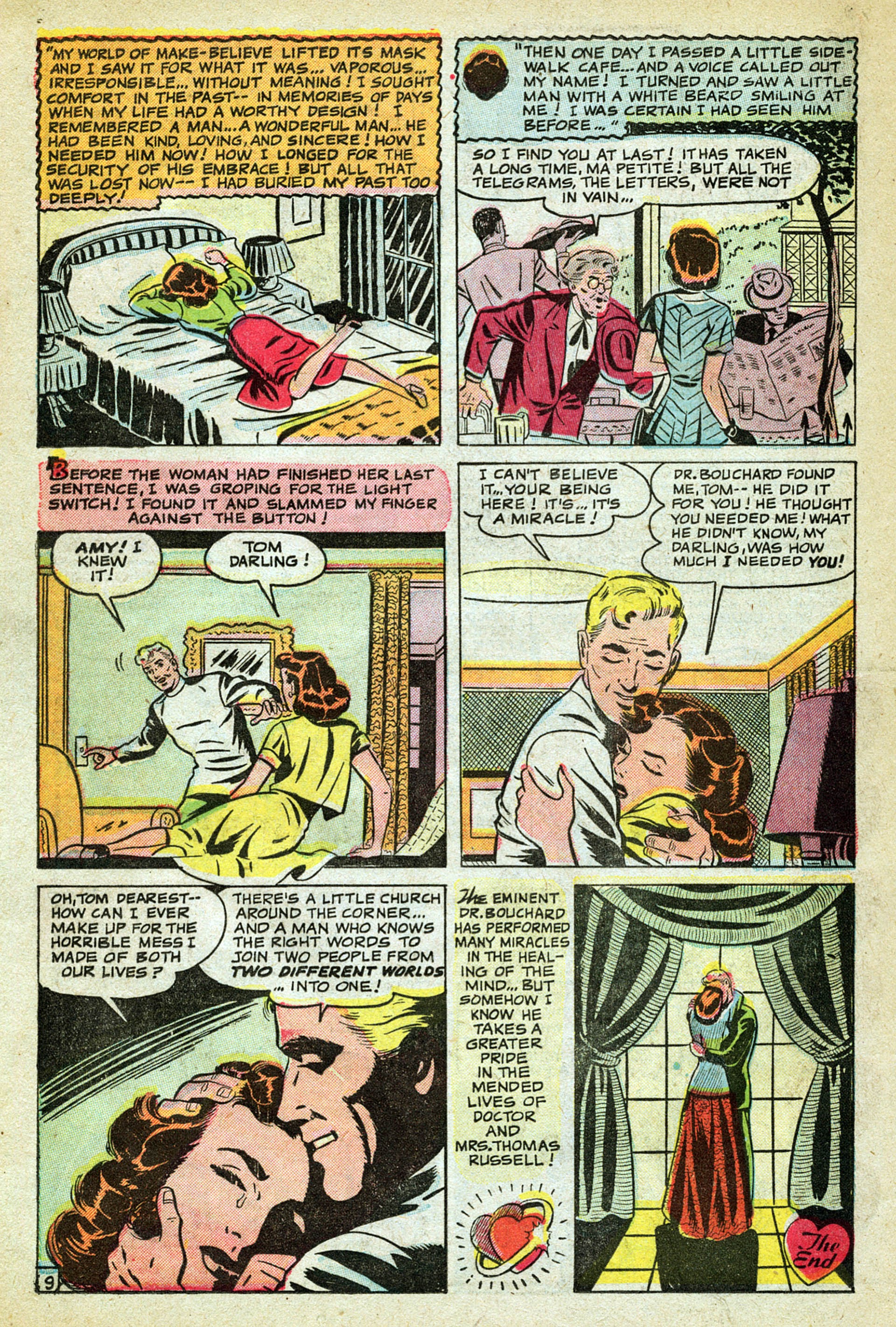 Read online Love Tales comic -  Issue #41 - 36