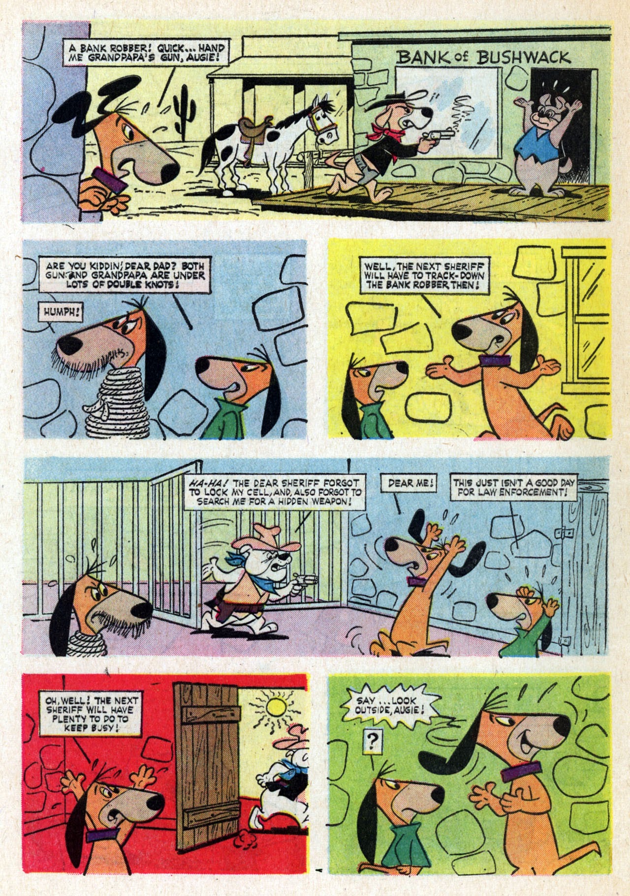 Read online Augie Doggie comic -  Issue # Full - 8