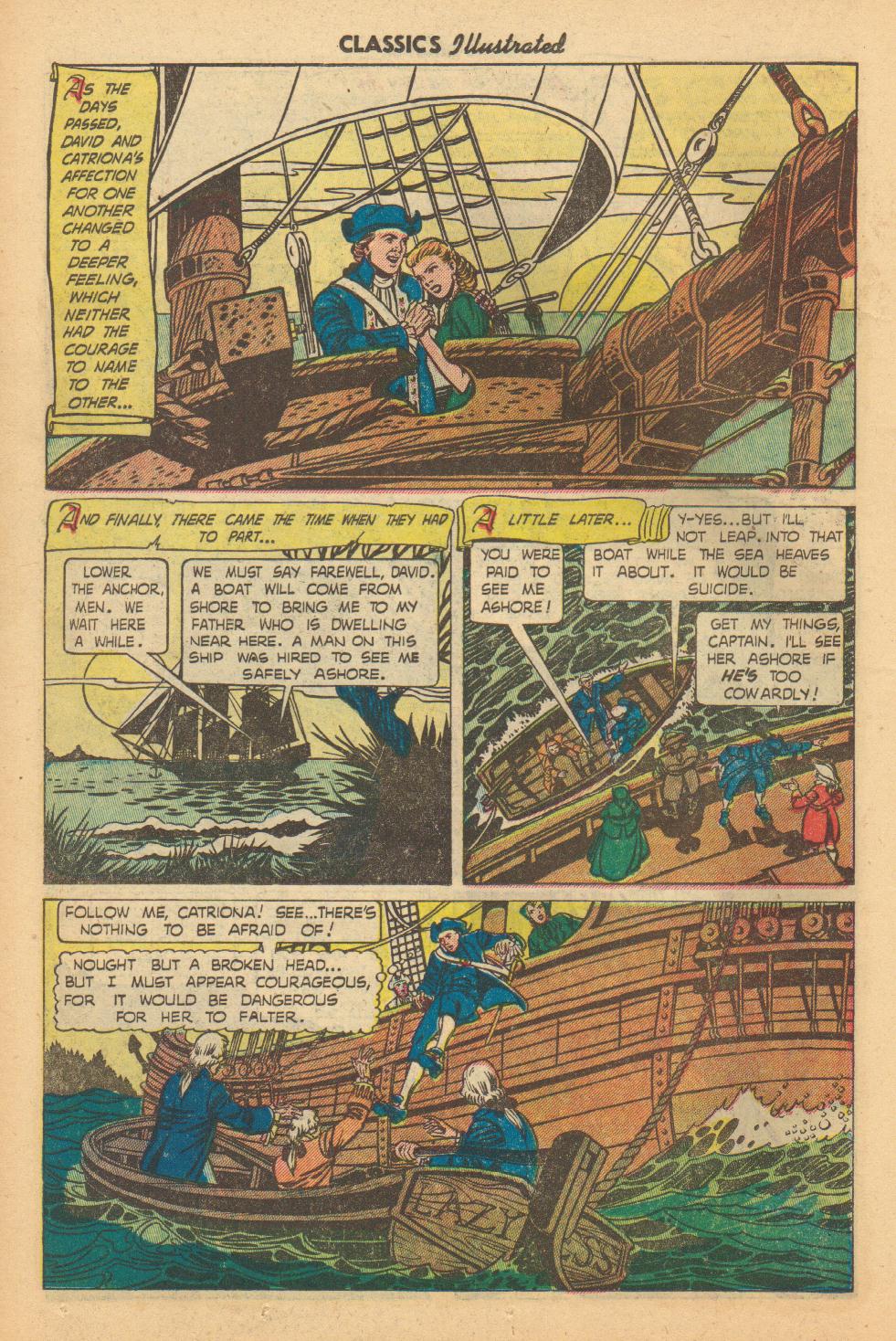 Read online Classics Illustrated comic -  Issue #94 - 36