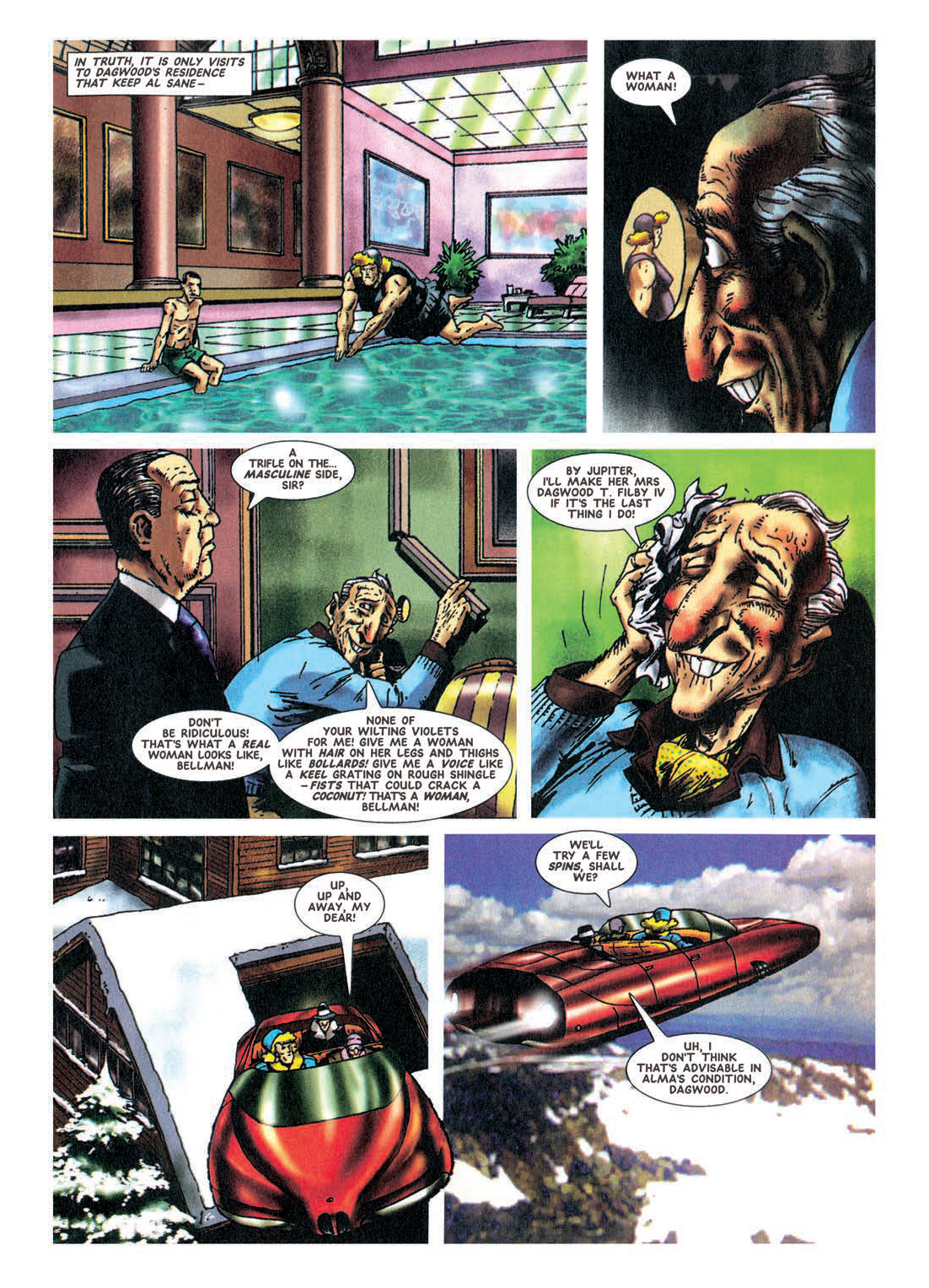 Read online The Complete Al's Baby comic -  Issue # TPB - 194