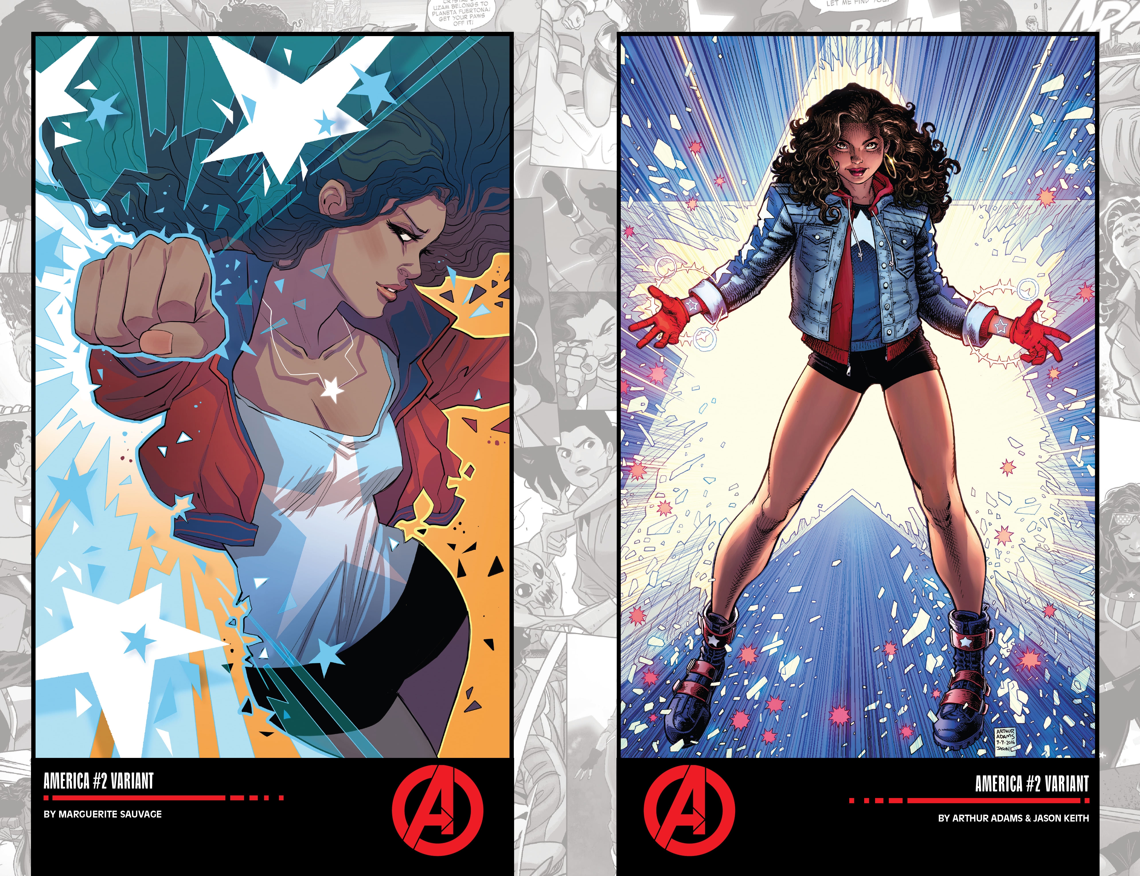 Read online Marvel-Verse: America Chavez comic -  Issue # TPB - 123