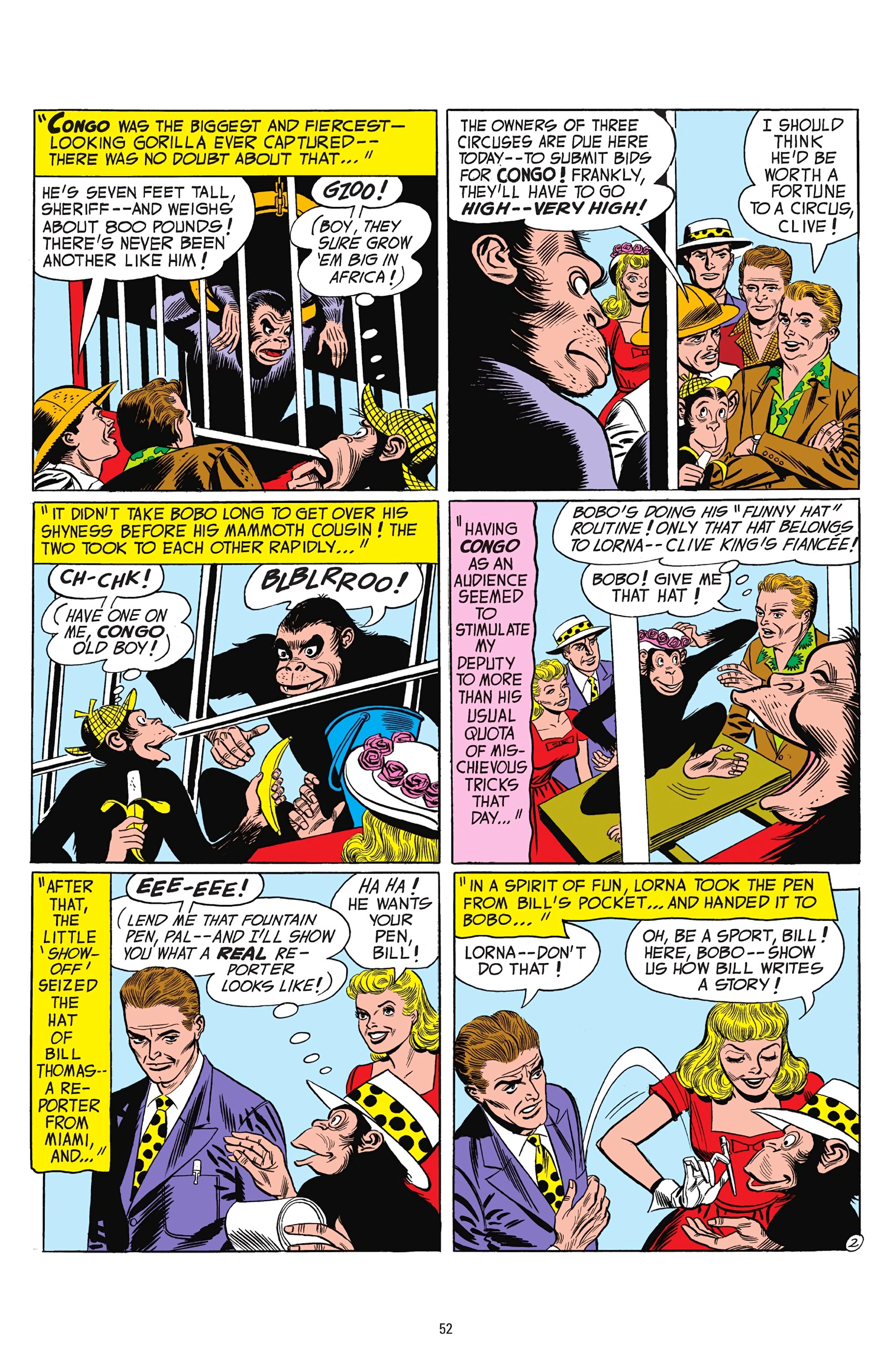 Read online The Detective Chimp Casebook comic -  Issue # TPB (Part 1) - 52