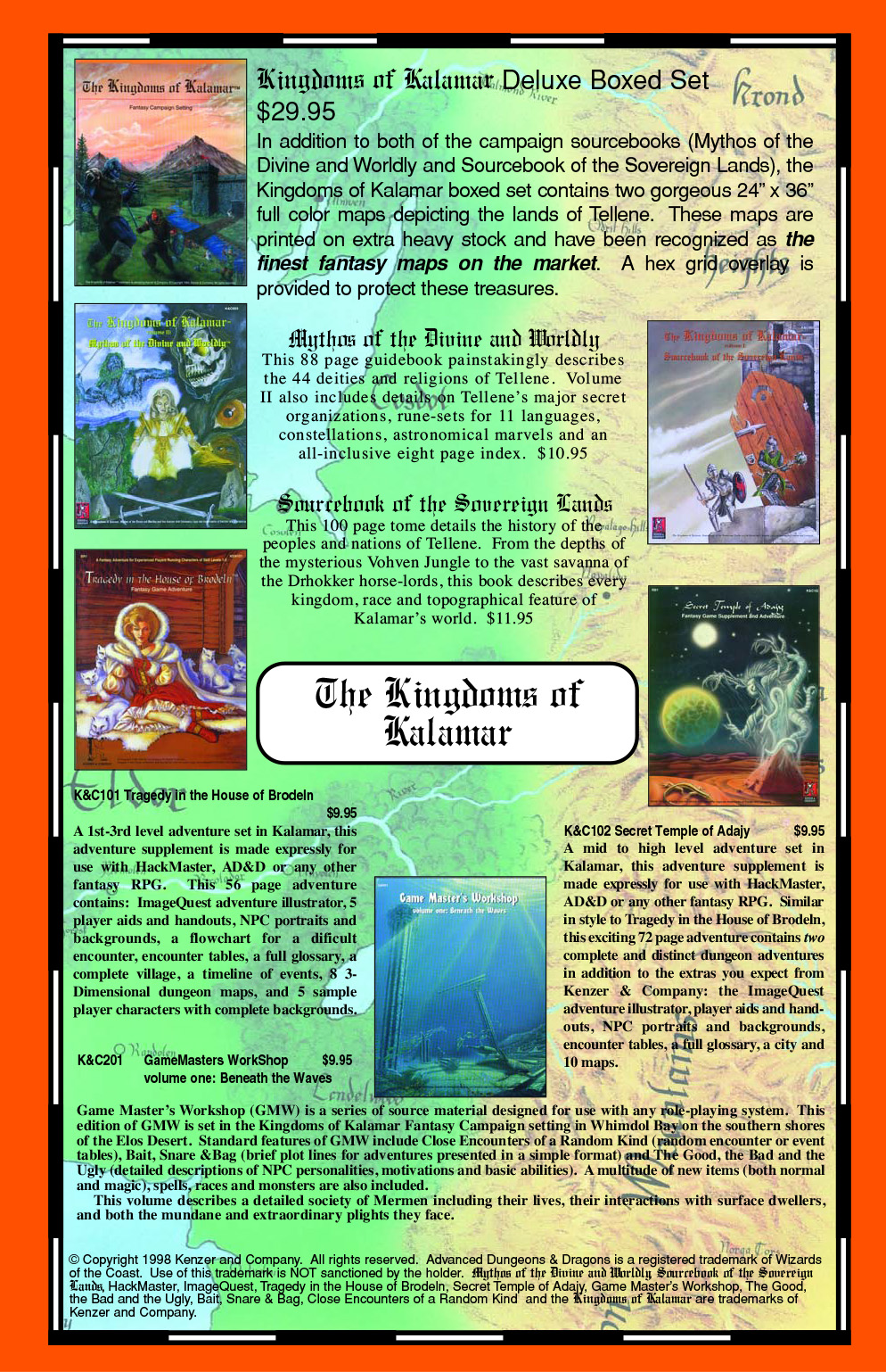 Read online Knights of the Dinner Table comic -  Issue #23 - 2