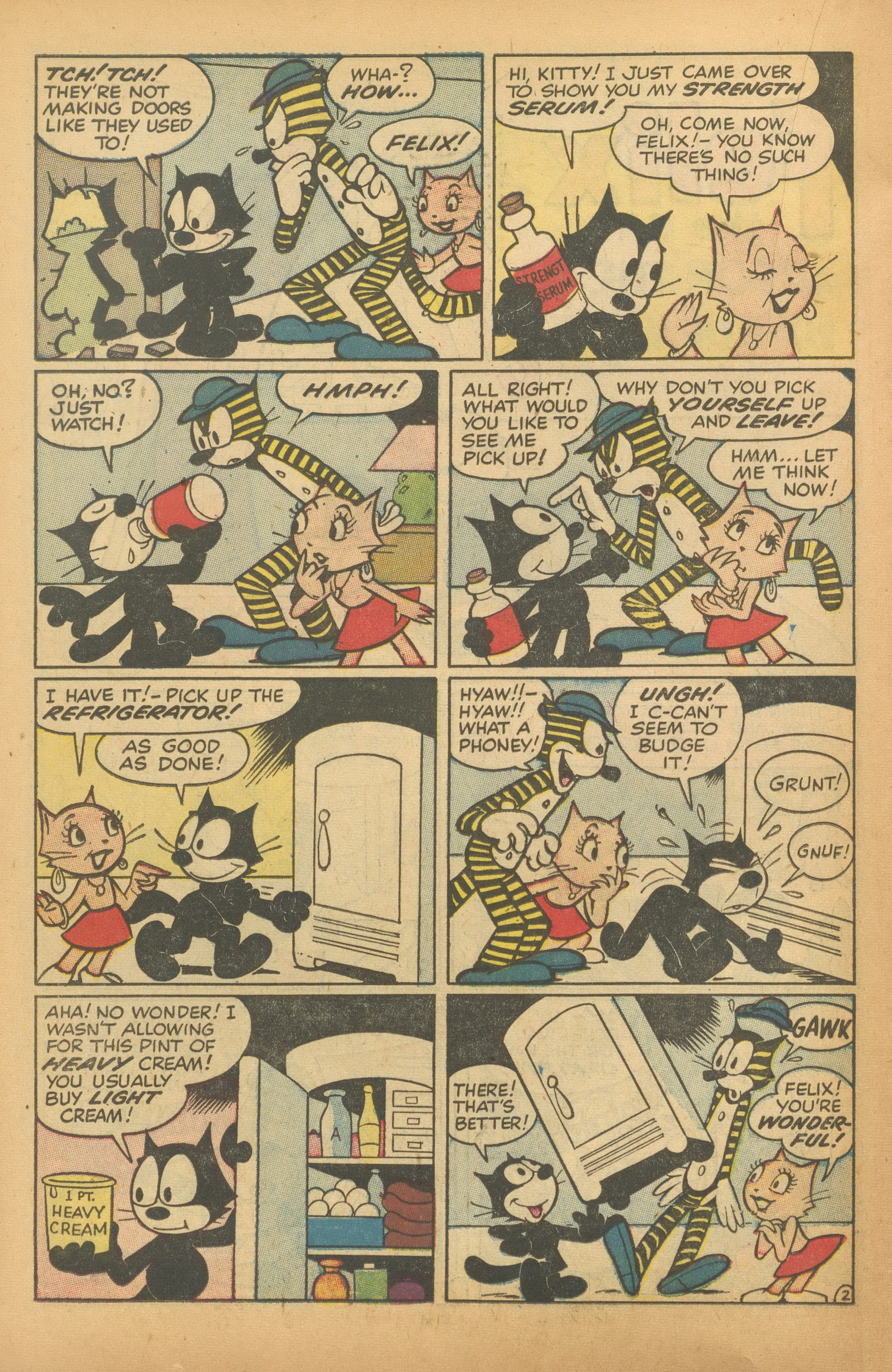 Read online Felix the Cat (1955) comic -  Issue #63 - 22