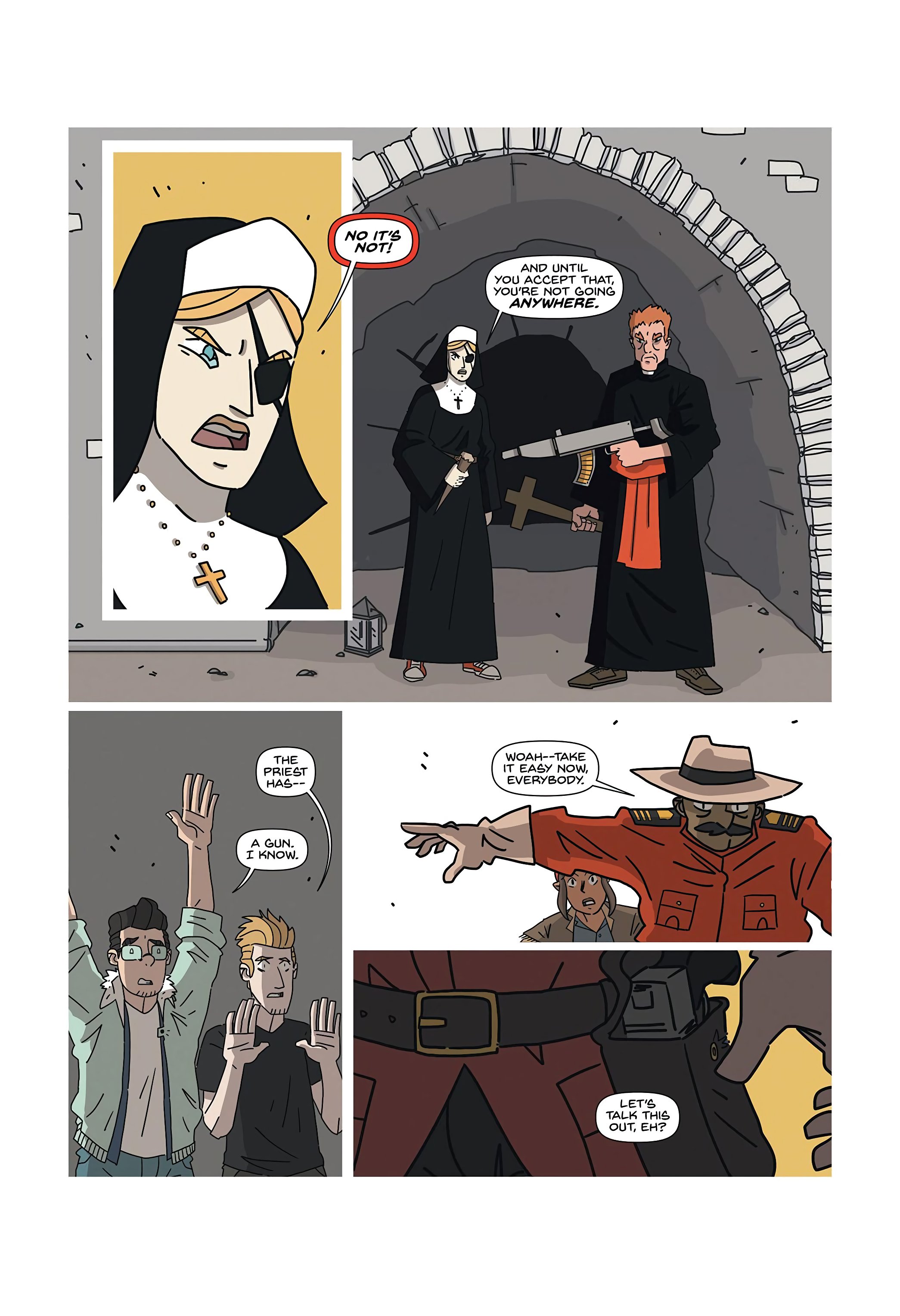 Read online Evil Cast comic -  Issue # TPB (Part 2) - 12