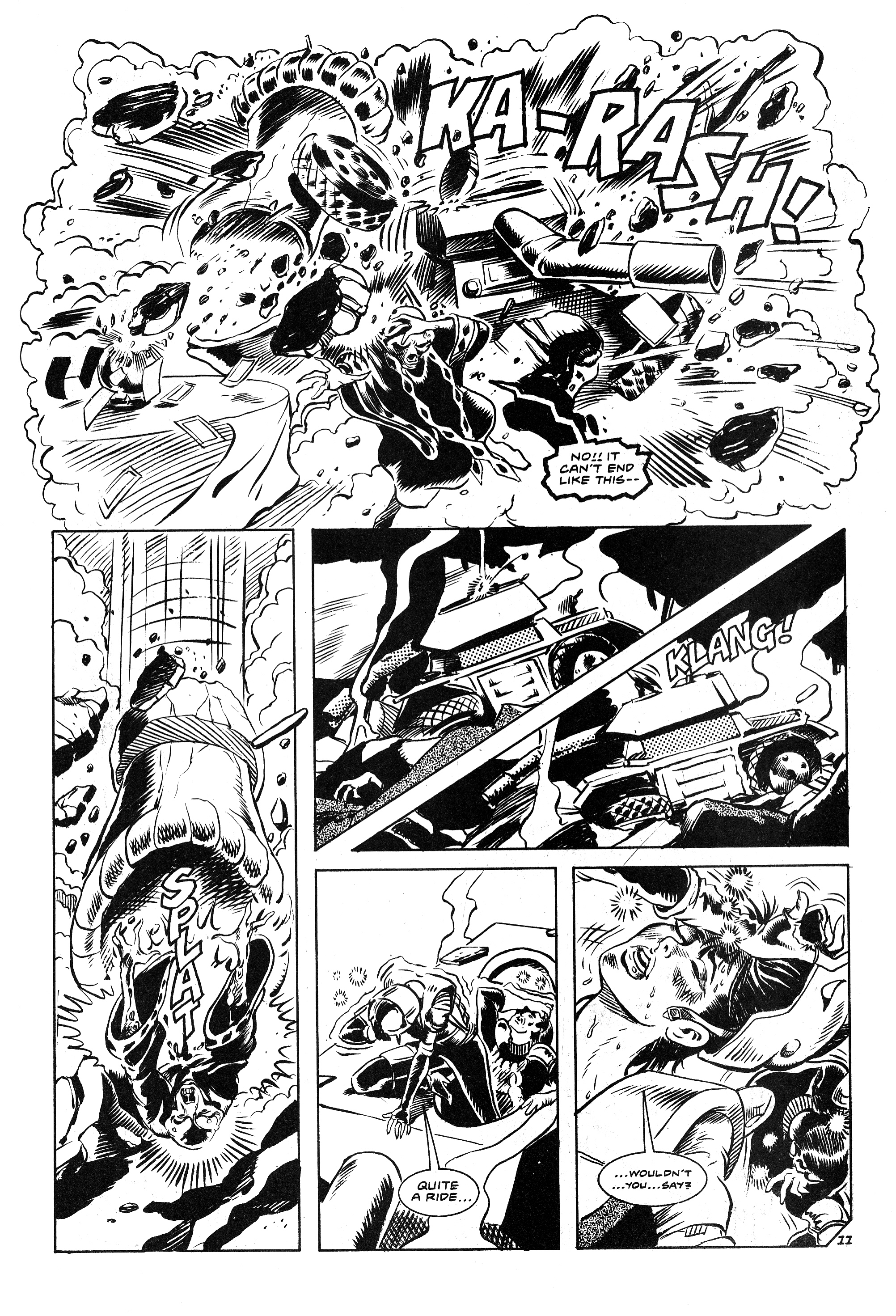Read online Ex-Mutants: The Shattered Earth Chronicles comic -  Issue #11 - 15