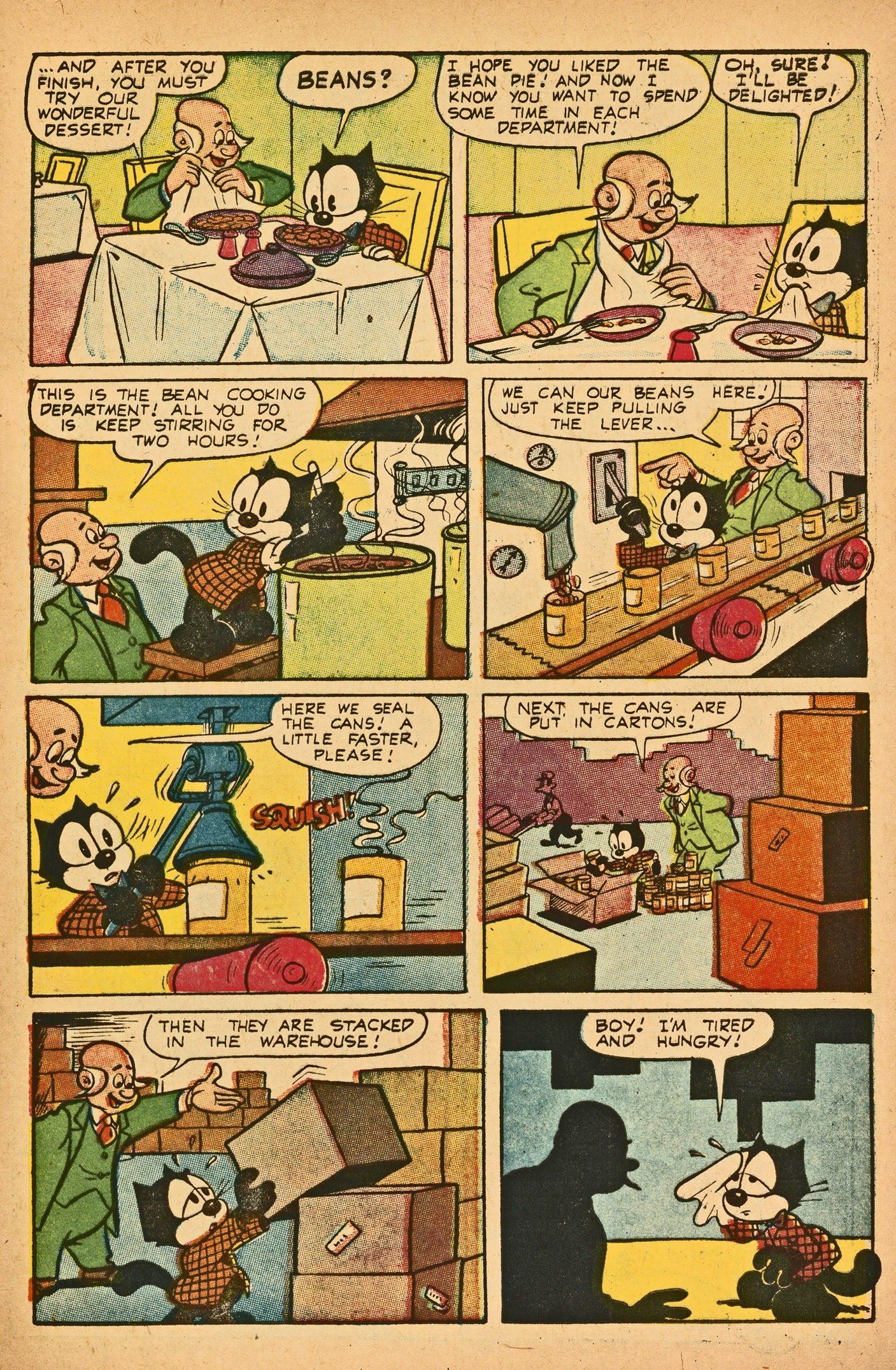 Read online Felix the Cat (1951) comic -  Issue #58 - 33