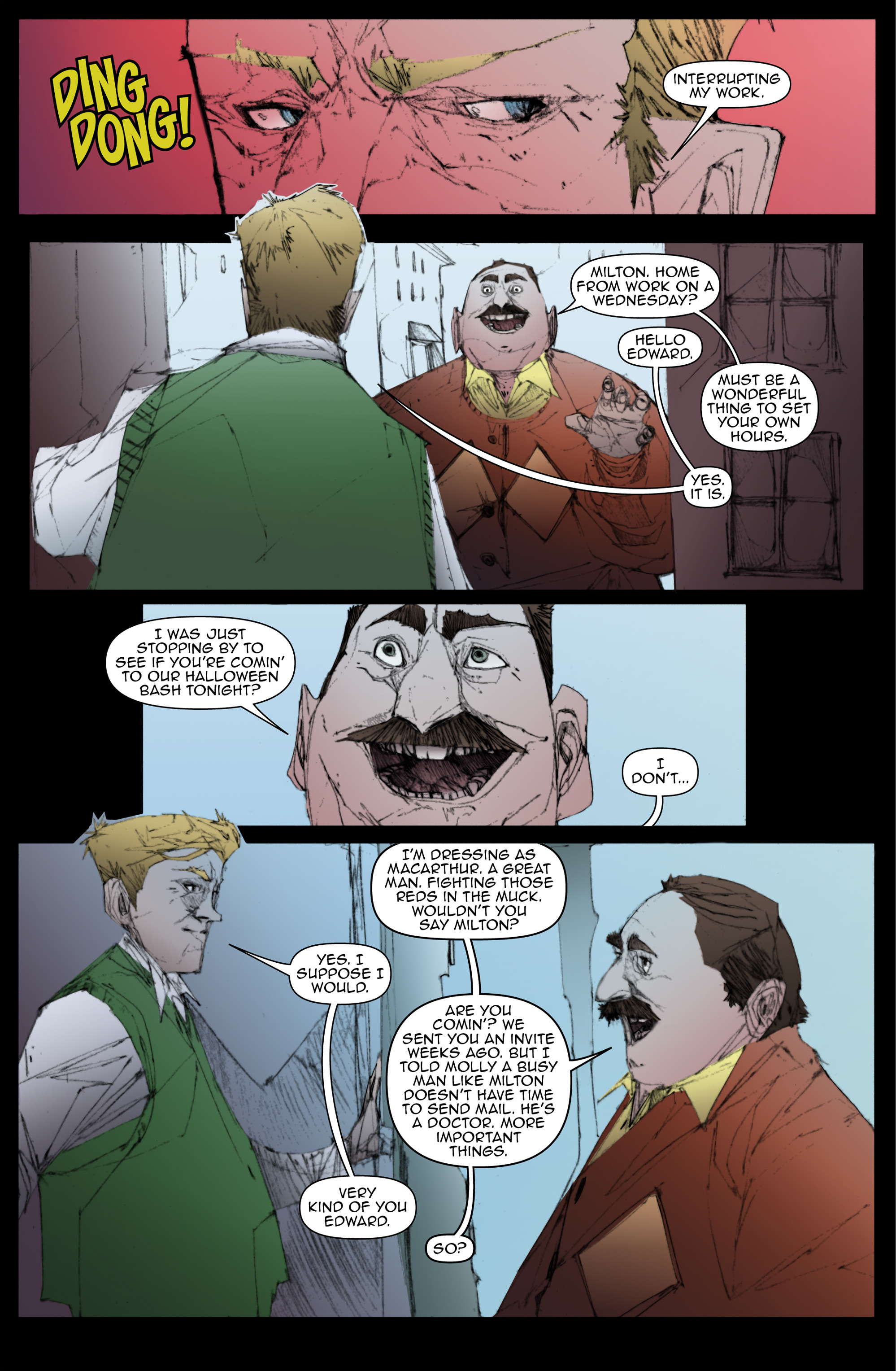 Read online All Hallow's Eve comic -  Issue #5 - 5