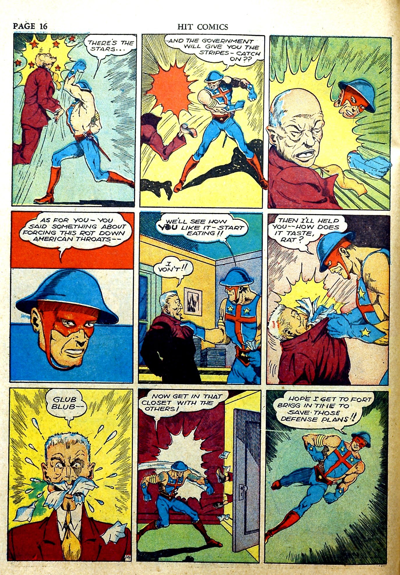 Read online Hit Comics comic -  Issue #18 - 17