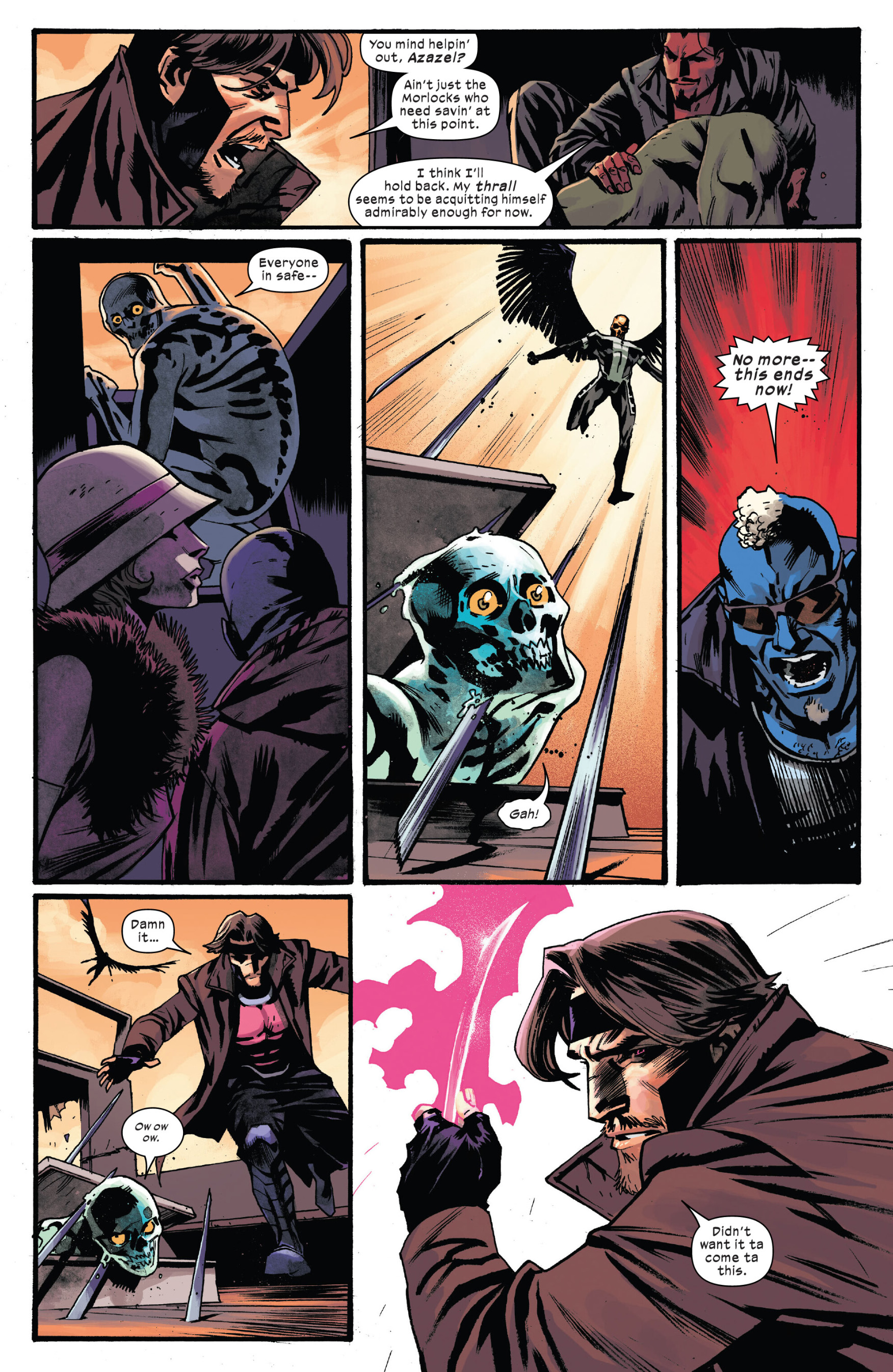 Read online Dark X-Men (2023) comic -  Issue #3 - 4