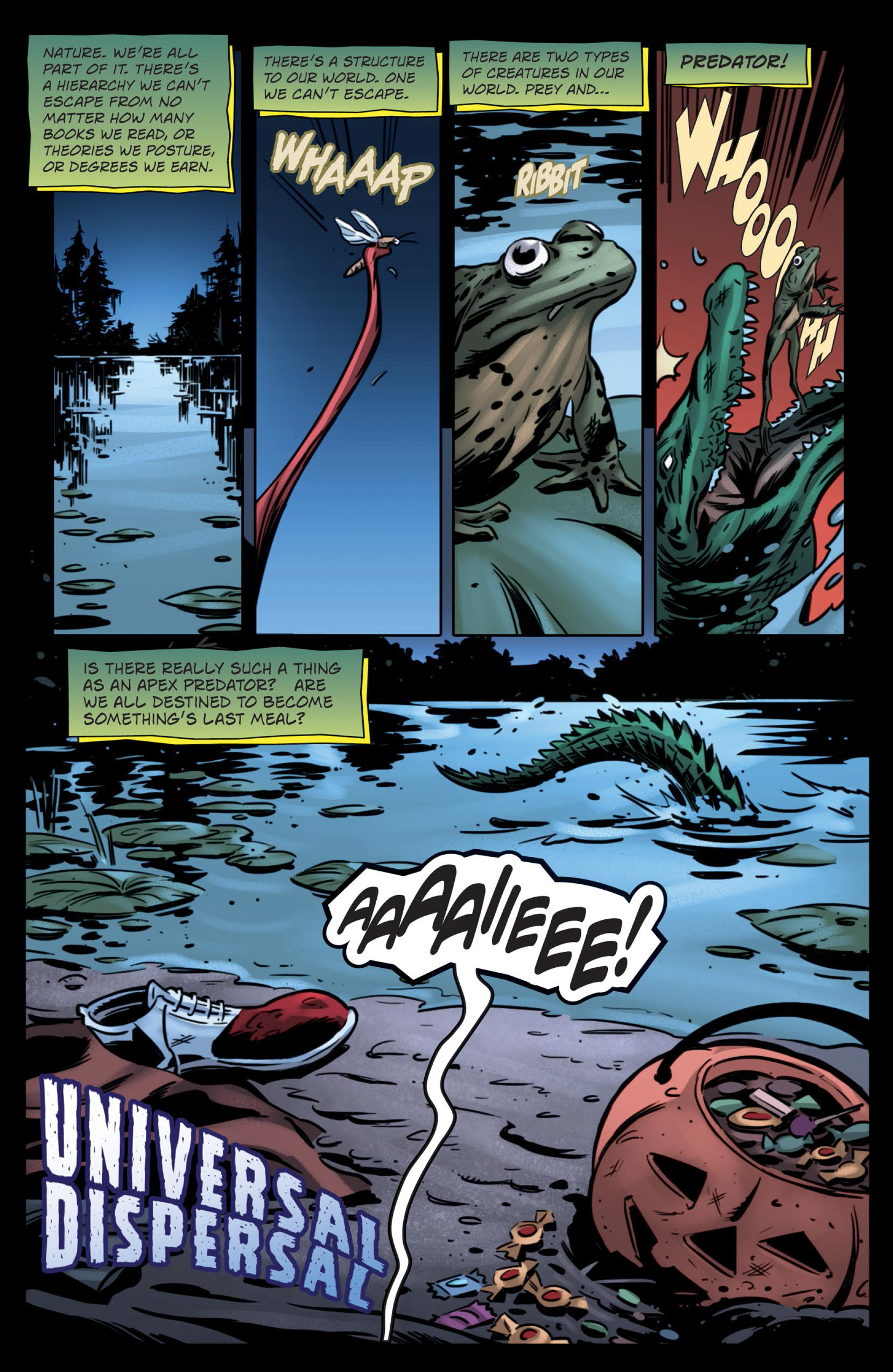 Read online Victor Crowley’s Hatchet Halloween Tales IV comic -  Issue # Full - 4