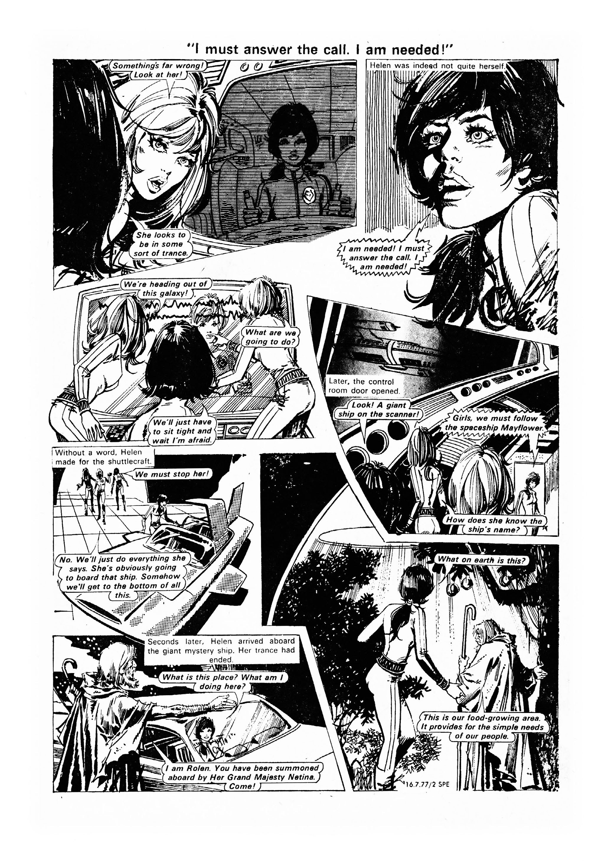 Read online Spellbound (1976) comic -  Issue #43 - 18