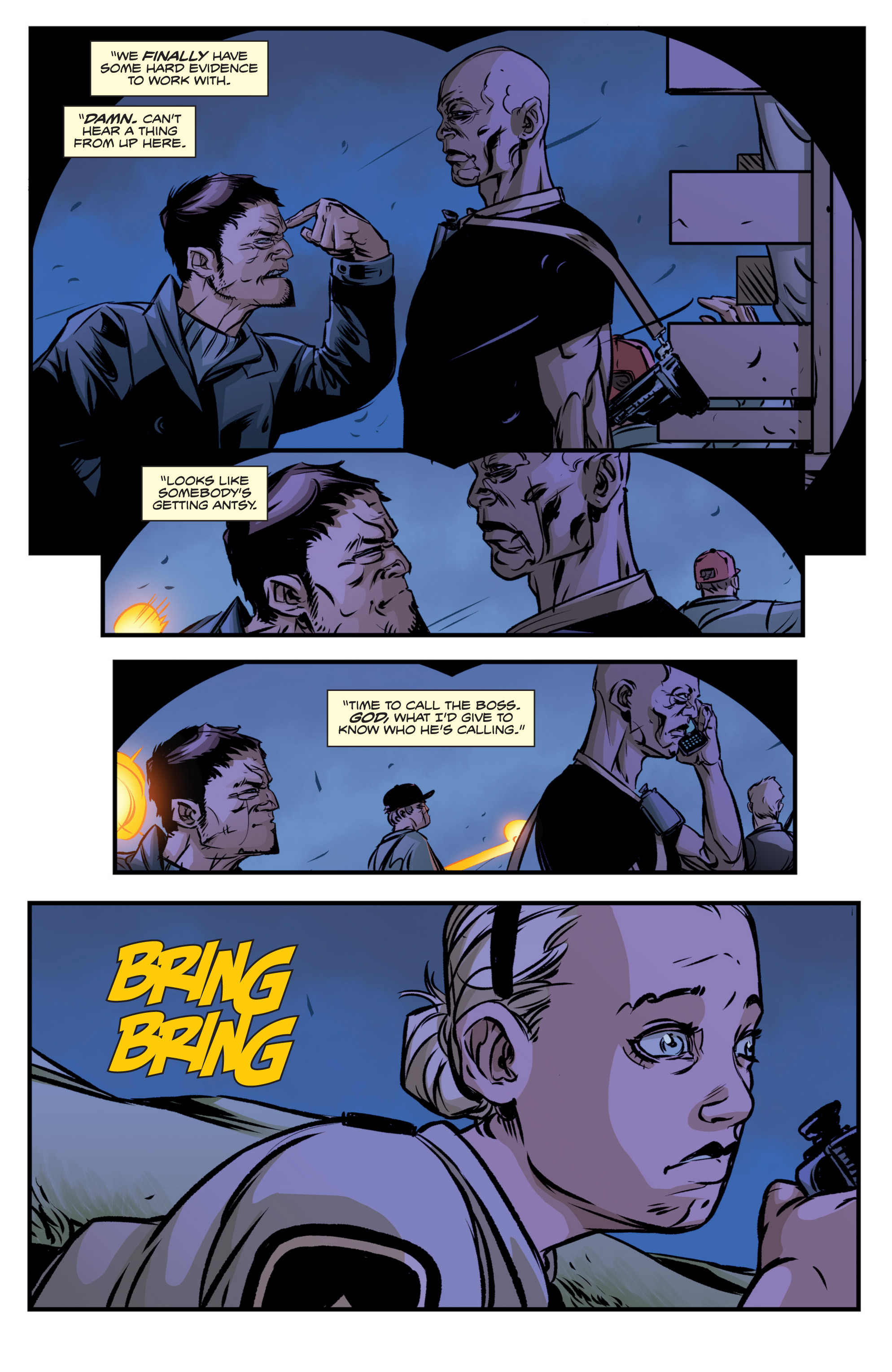 Read online ICE: Critical Mass comic -  Issue #1 - 6