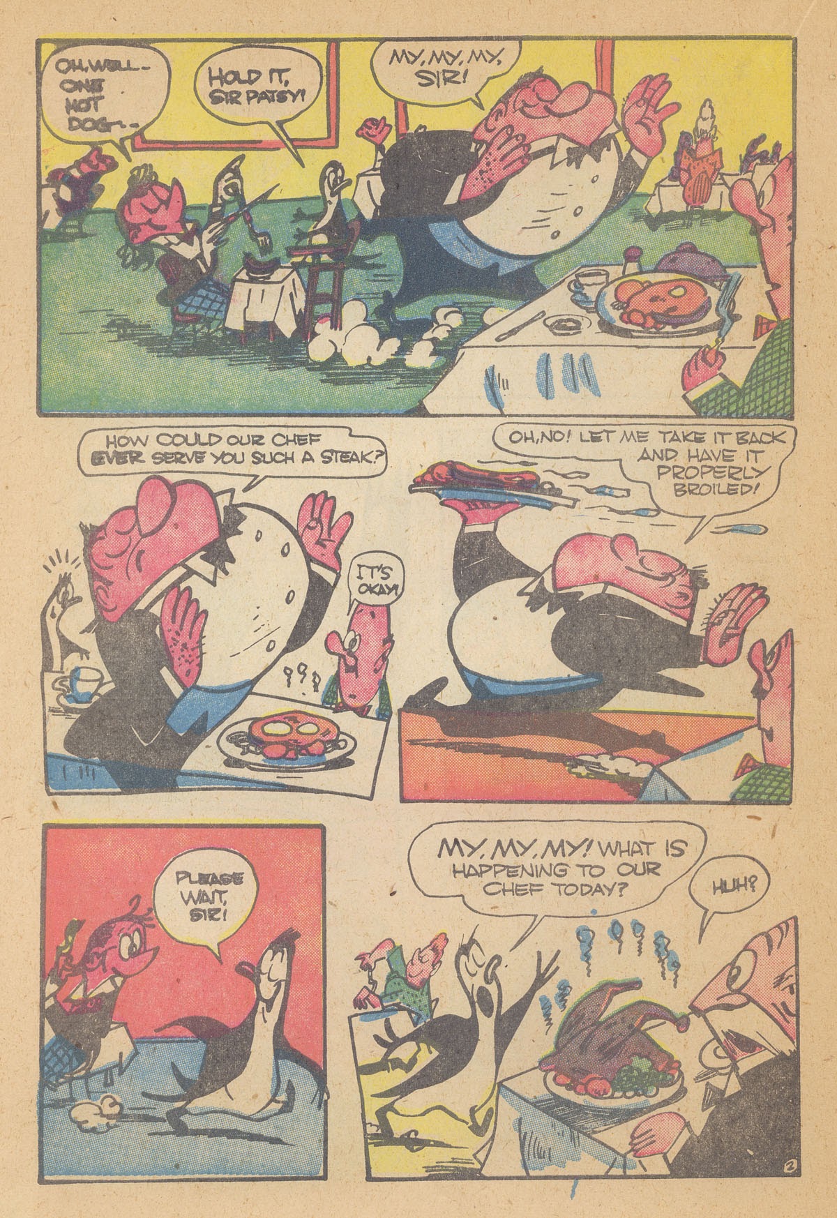 Read online Milt Gross Funnies comic -  Issue #2 - 27