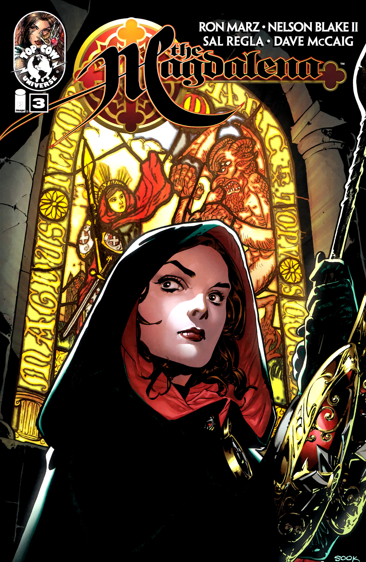 Read online The Magdalena (2010) comic -  Issue #3 - 1