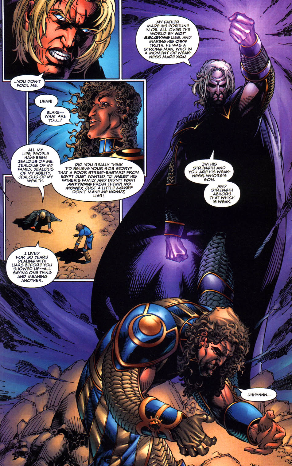 Read online Arcanum comic -  Issue #4 - 11