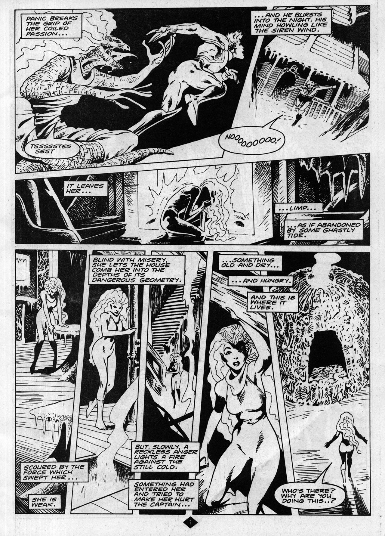 Read online Captain Britain (1985) comic -  Issue #11 - 7