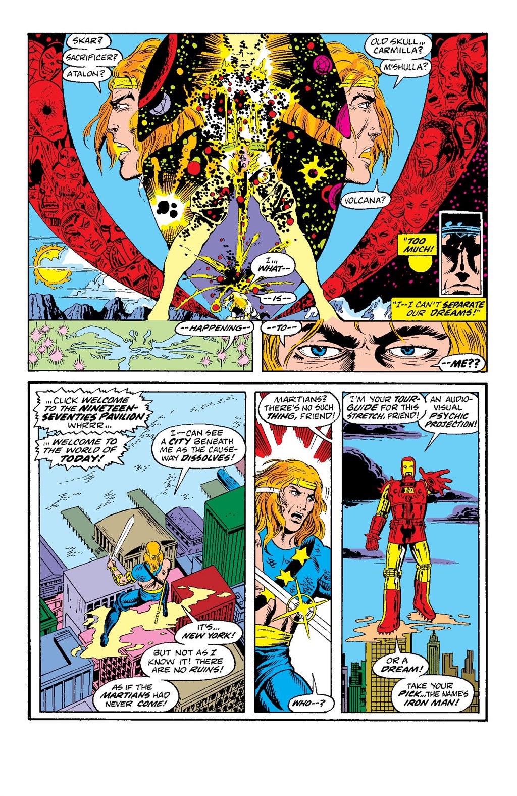 Read online Killraven Epic Collection: Warrior of the Worlds comic -  Issue # TPB (Part 4) - 87
