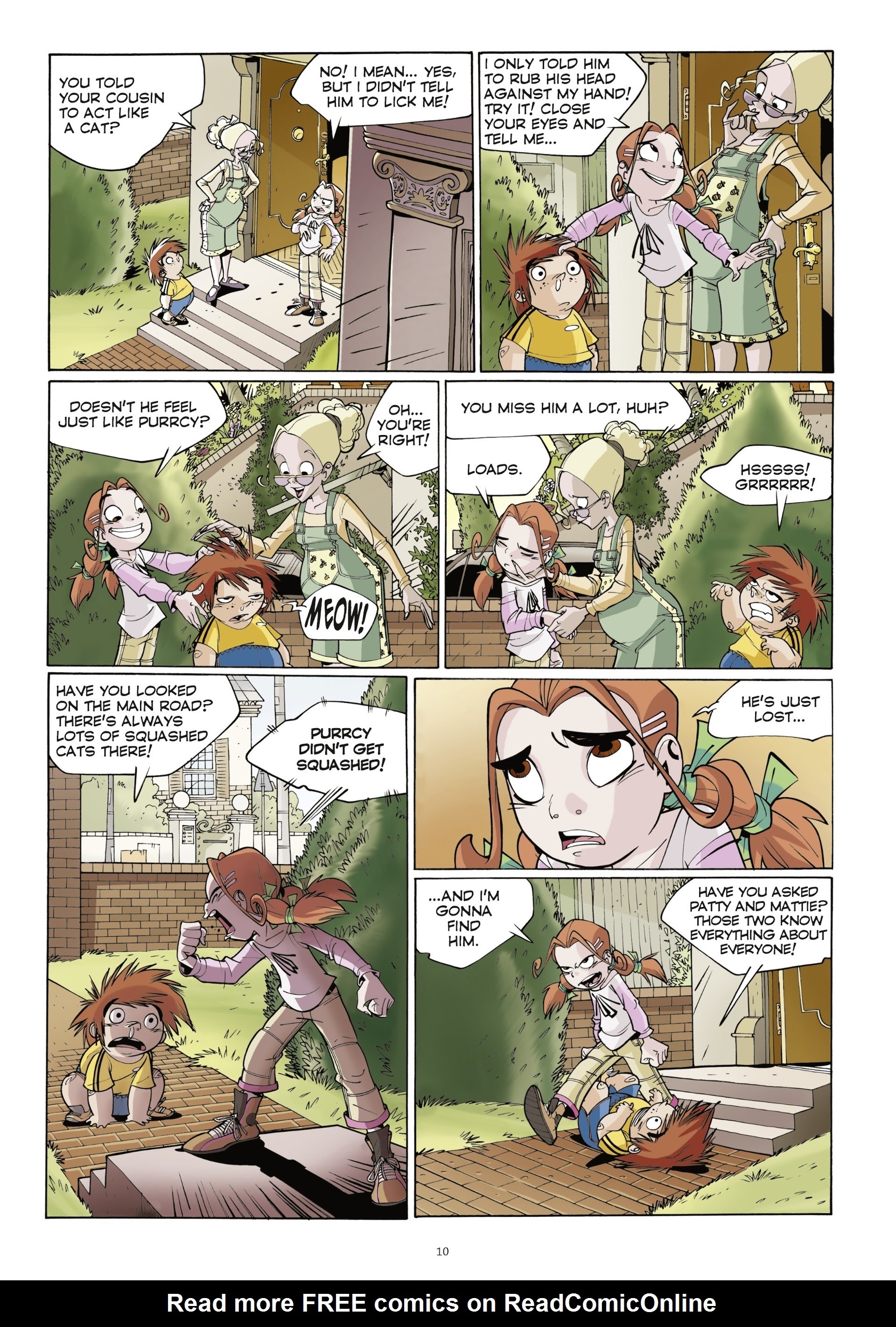 Read online Monster Allergy (2019) comic -  Issue #2 - 12
