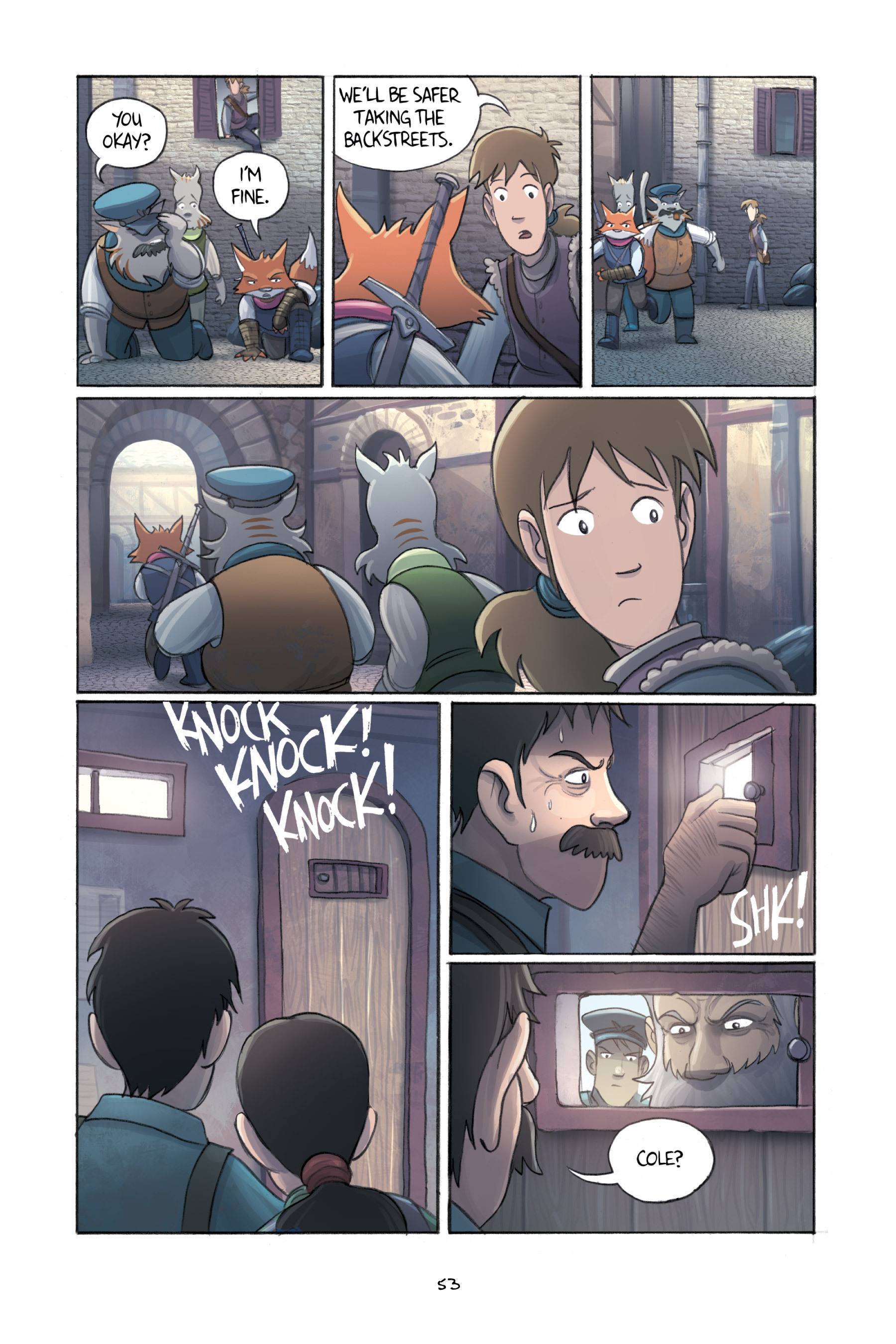 Read online Amulet comic -  Issue #4 - 55