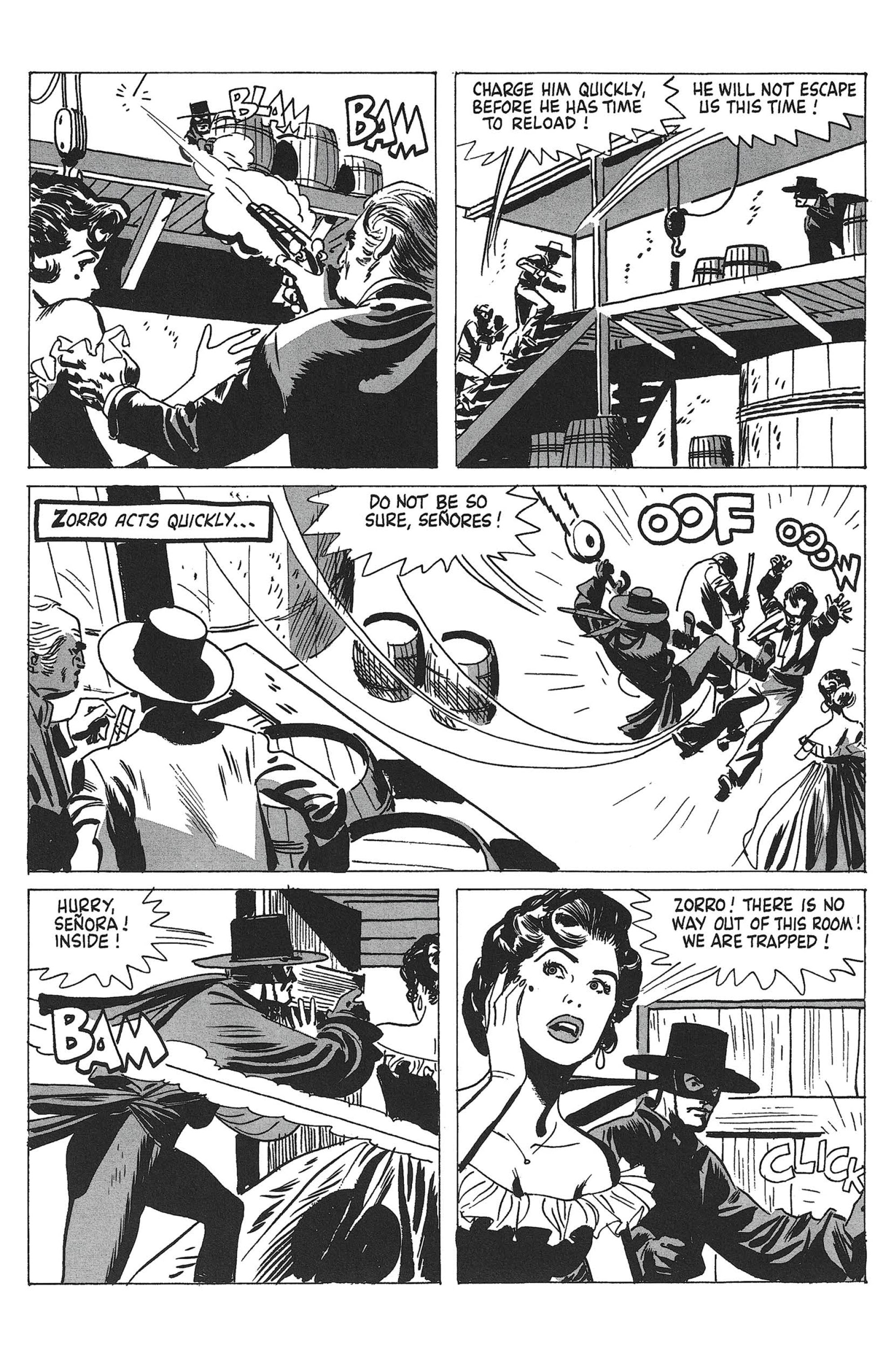 Read online Zorro Masters Vol. 2: Alex Toth comic -  Issue #1 - 26