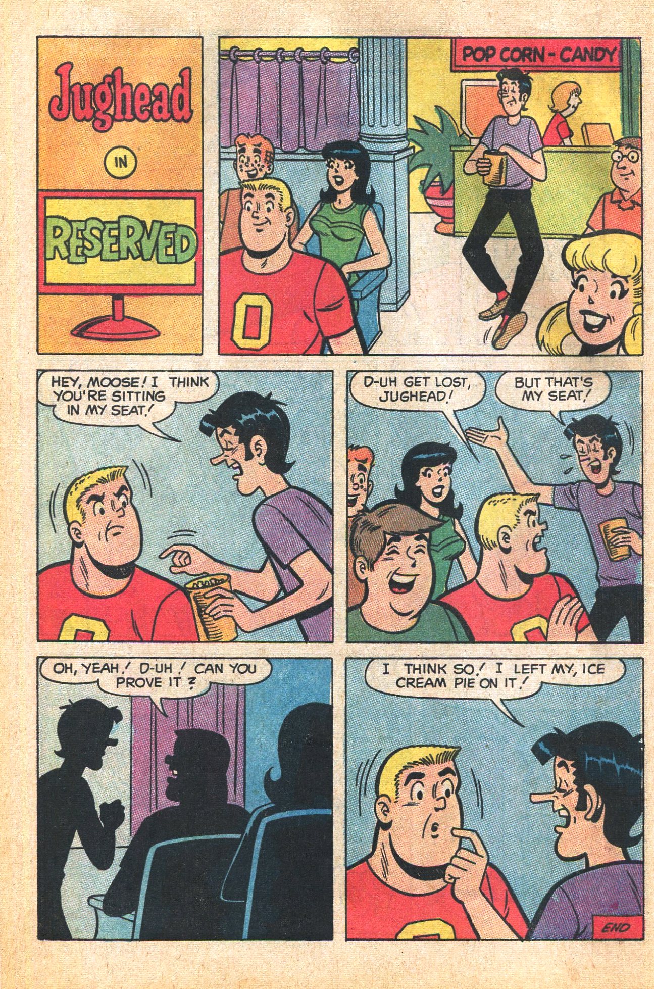 Read online Jughead's Jokes comic -  Issue #14 - 62