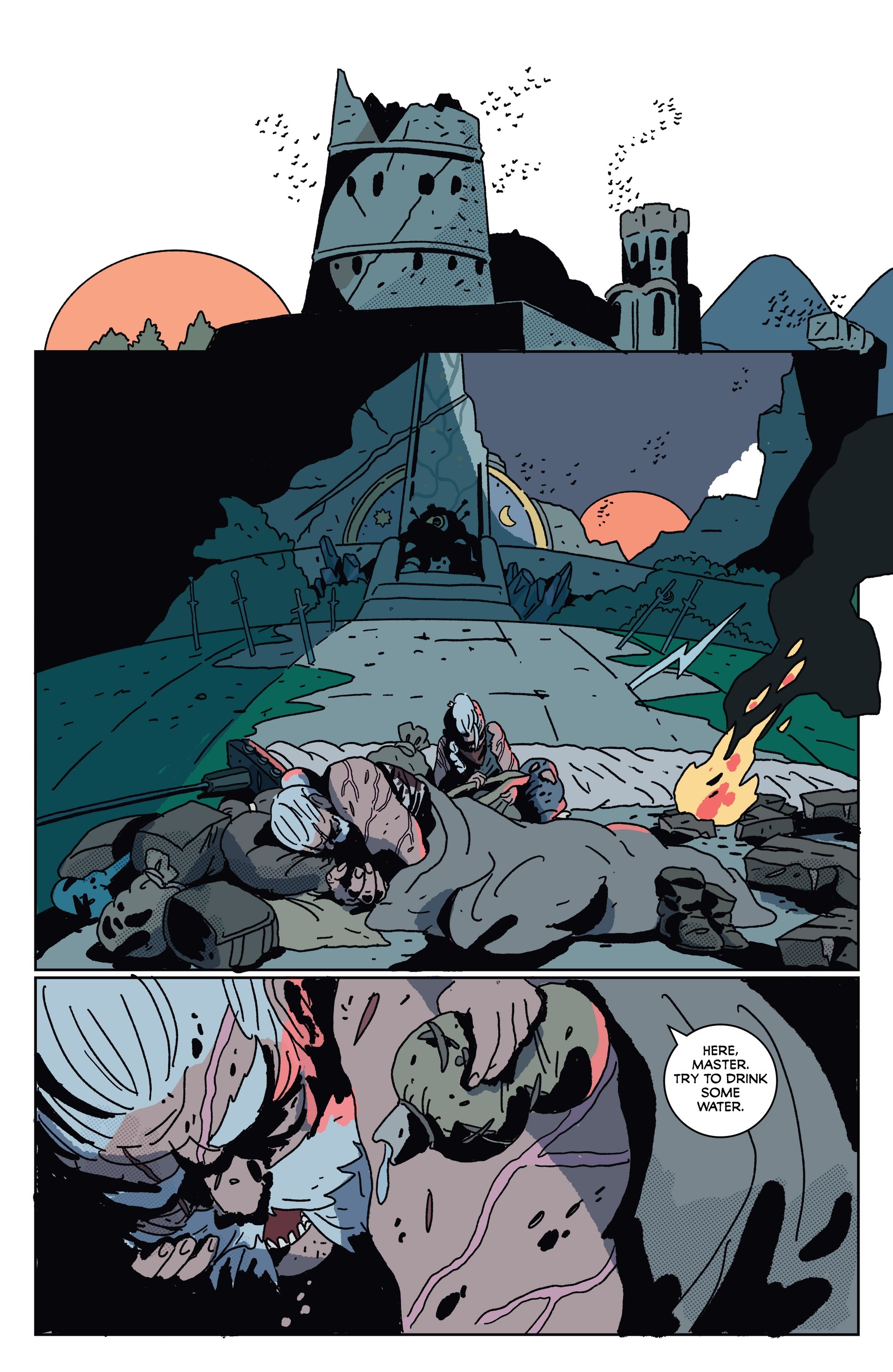 Read online Birdking comic -  Issue # TPB (Part 1) - 79