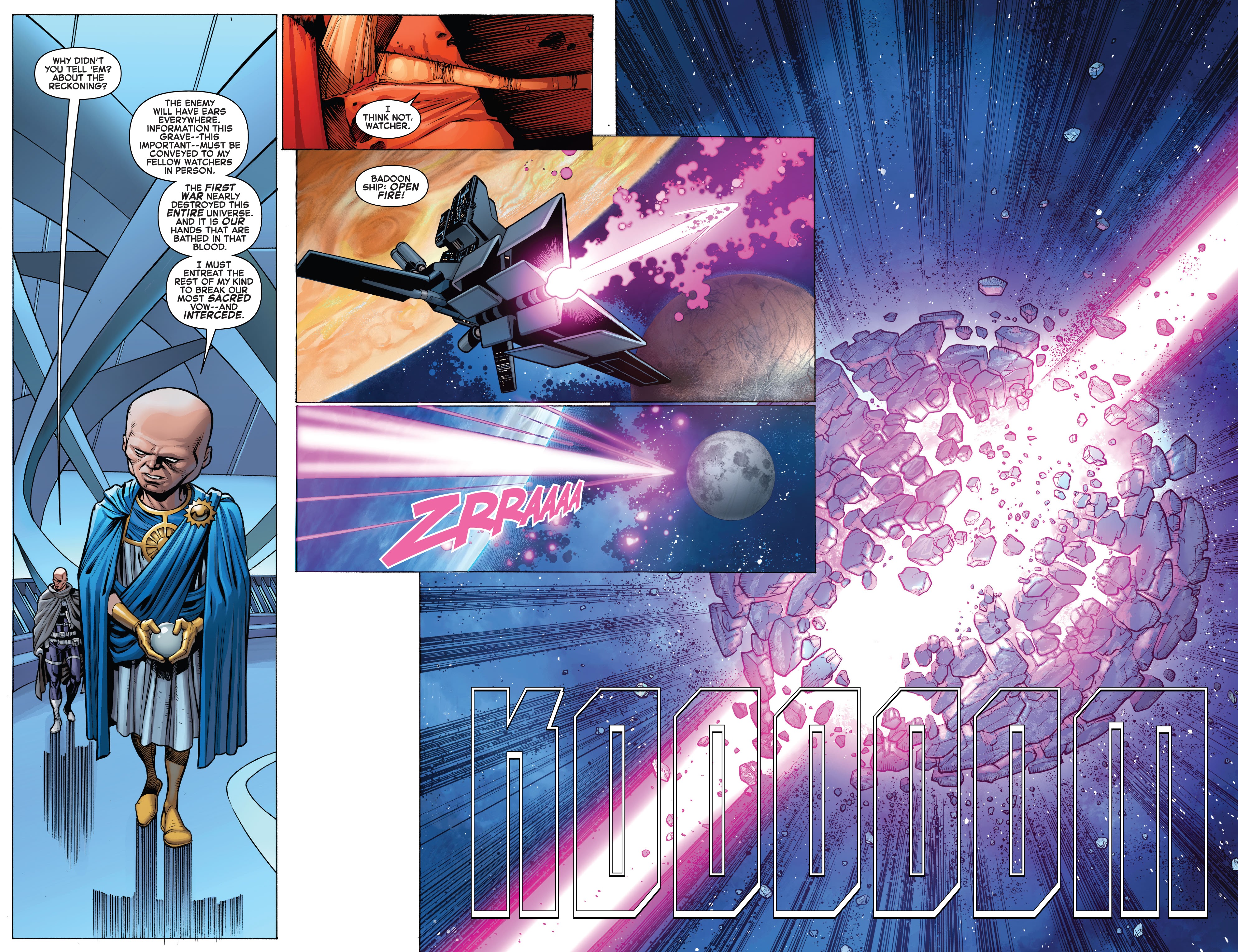Read online Fantastic Four: Reckoning War Alpha comic -  Issue #1 - 6