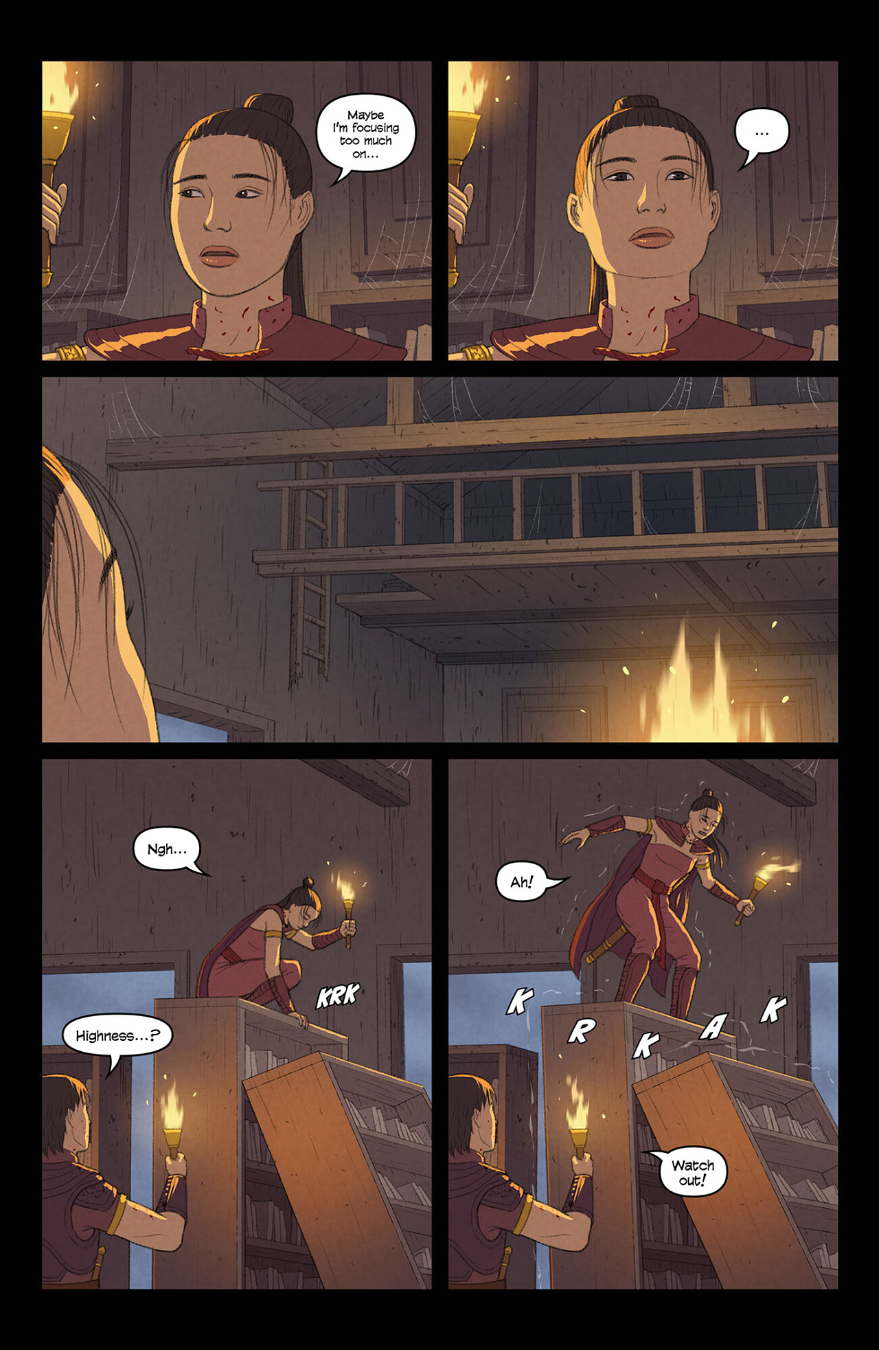 Read online Quest comic -  Issue #3 - 9