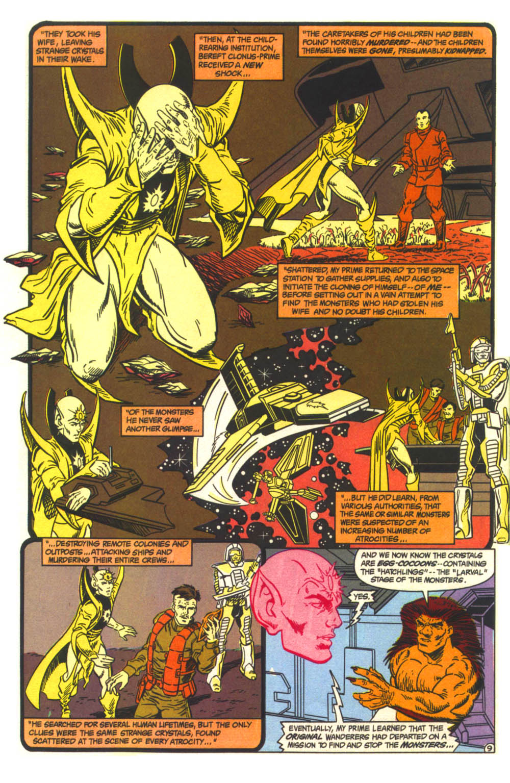 Read online The Wanderers comic -  Issue #4 - 11