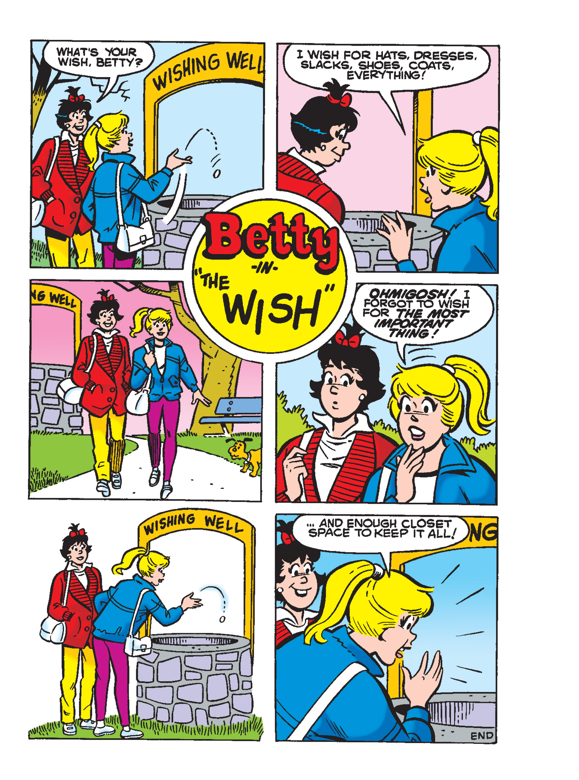 Read online Betty & Veronica Friends Double Digest comic -  Issue #268 - 35