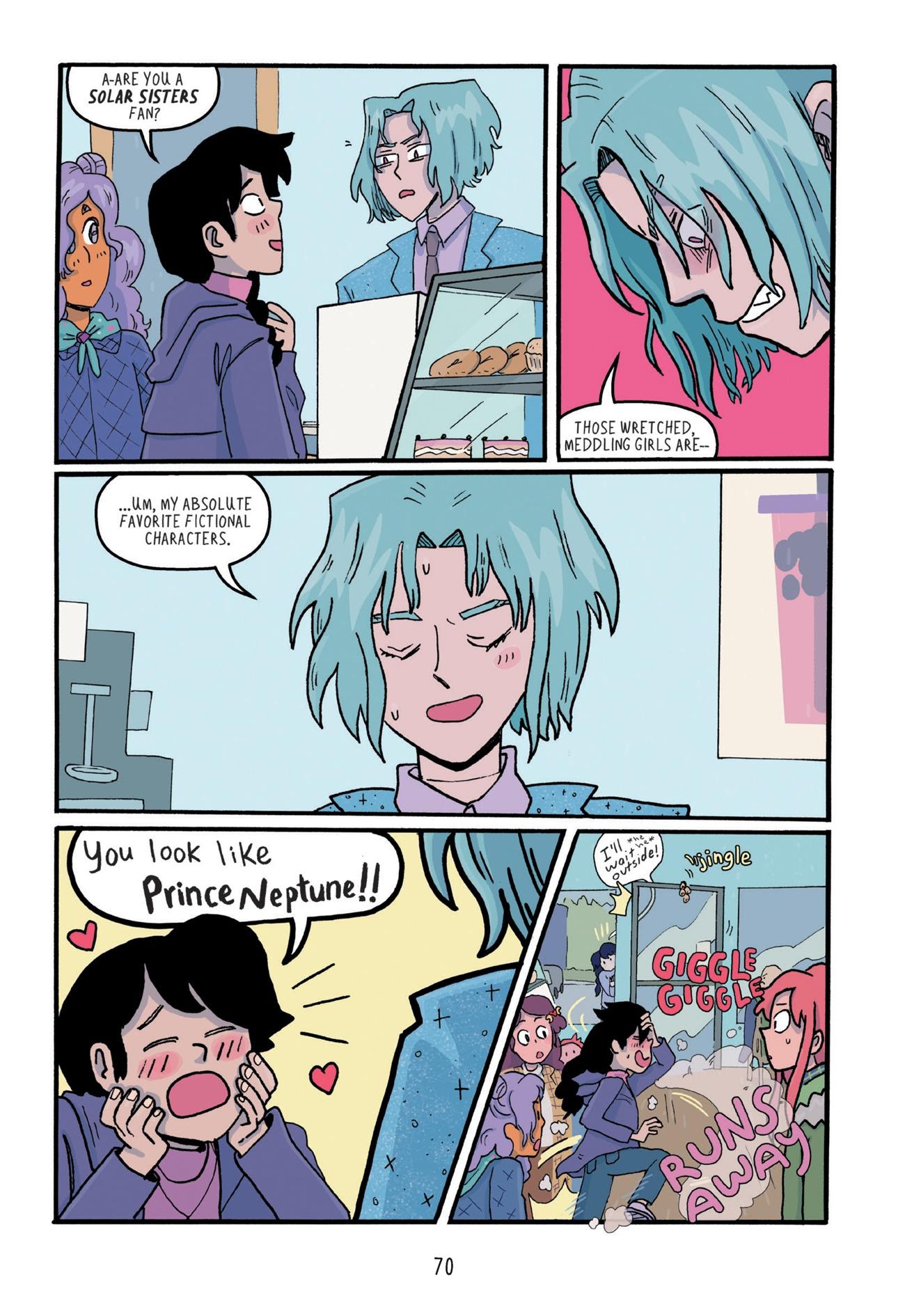 Read online Making Friends comic -  Issue # TPB 3 (Part 1) - 78