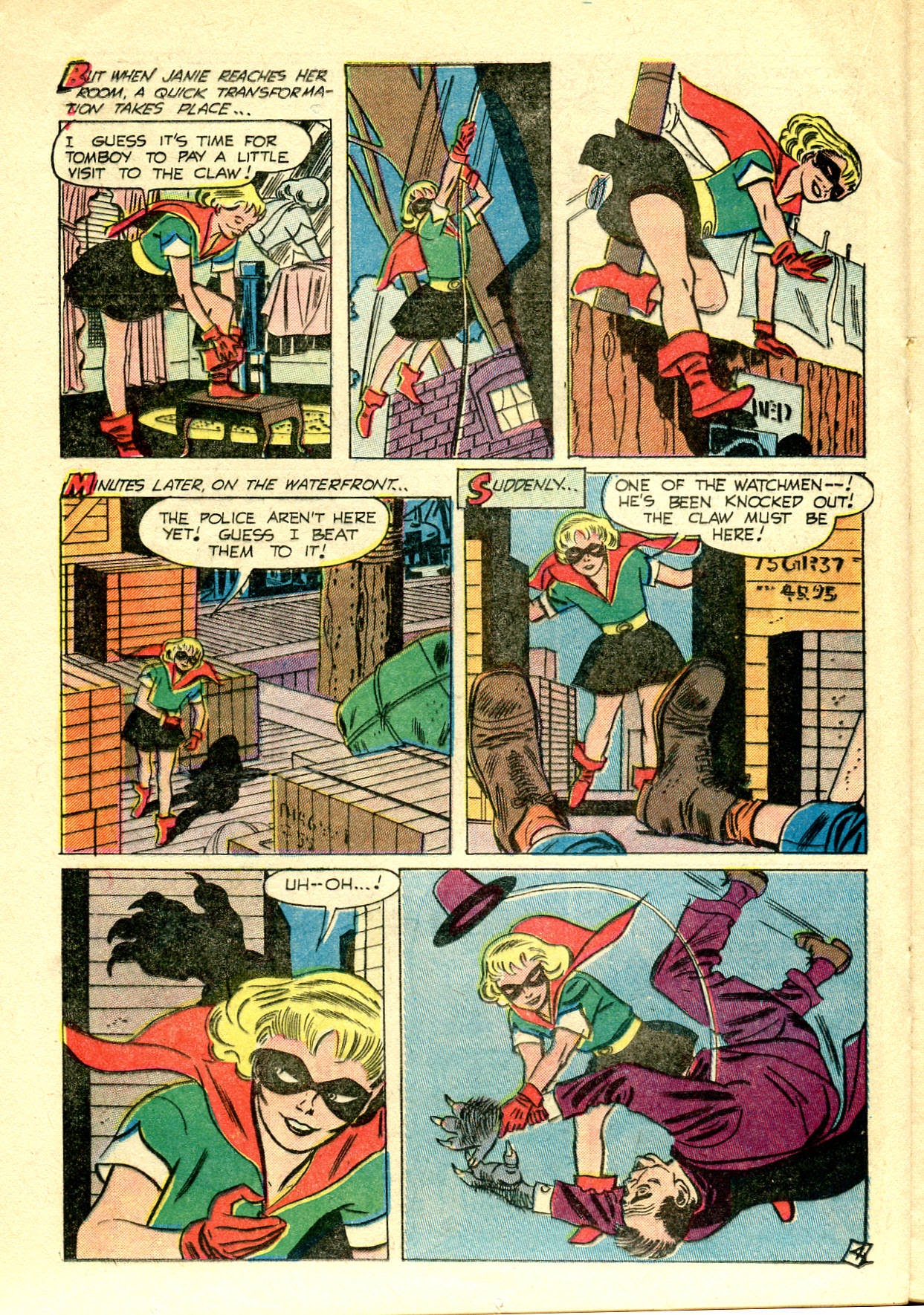 Read online Captain Flash comic -  Issue #1 - 19
