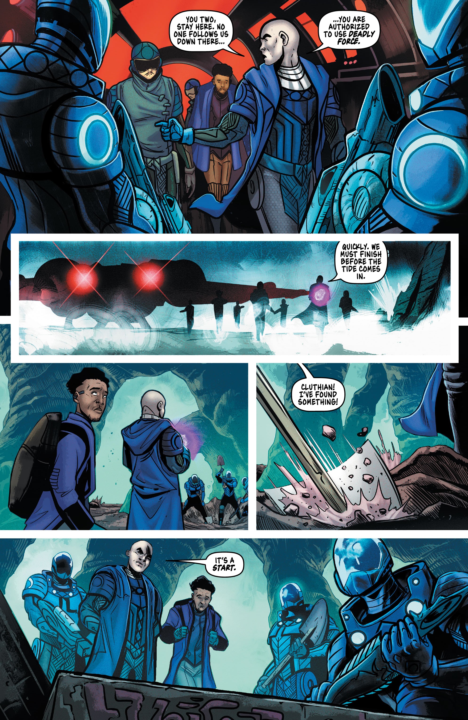 Read online Clans of Belari comic -  Issue #3 - 15