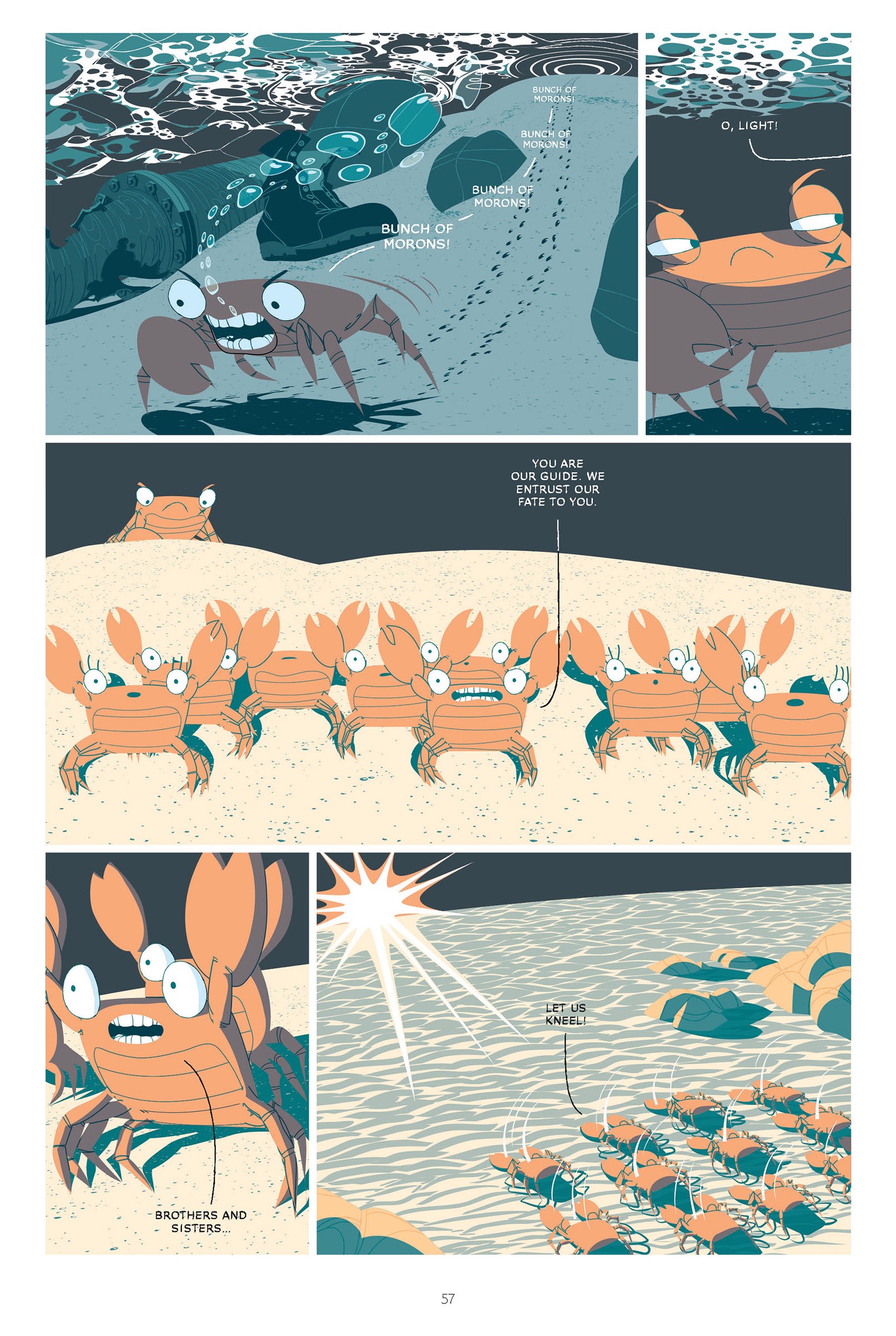 Read online The March of the Crabs comic -  Issue # TPB 3 - 61