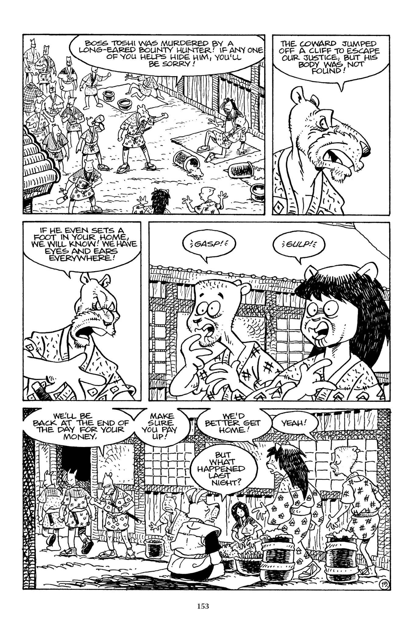 Read online The Usagi Yojimbo Saga comic -  Issue # TPB 7 - 149