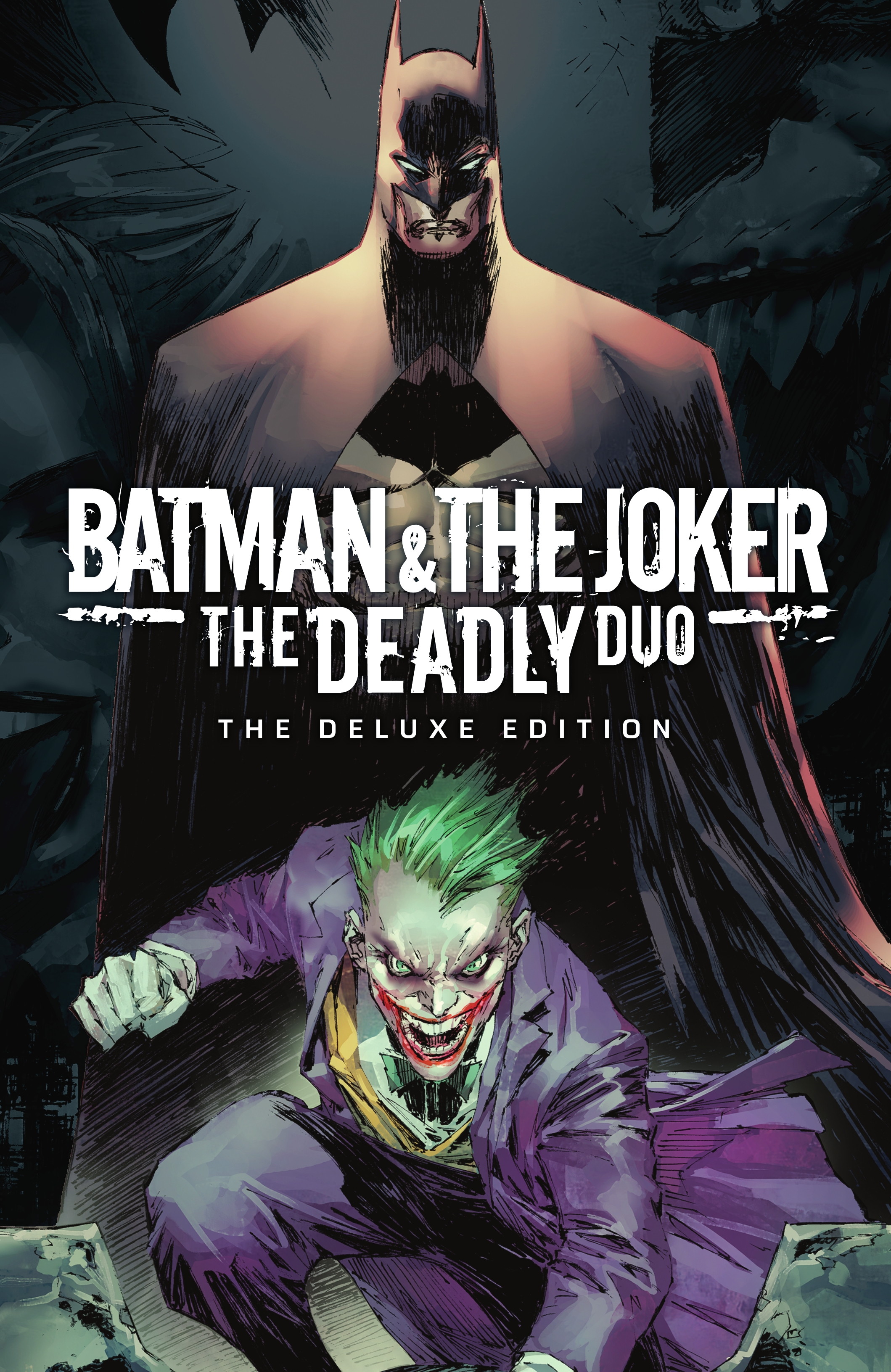 Read online Batman & The Joker: The Deadly Duo comic -  Issue # _The Deluxe Edition (Part 1) - 4