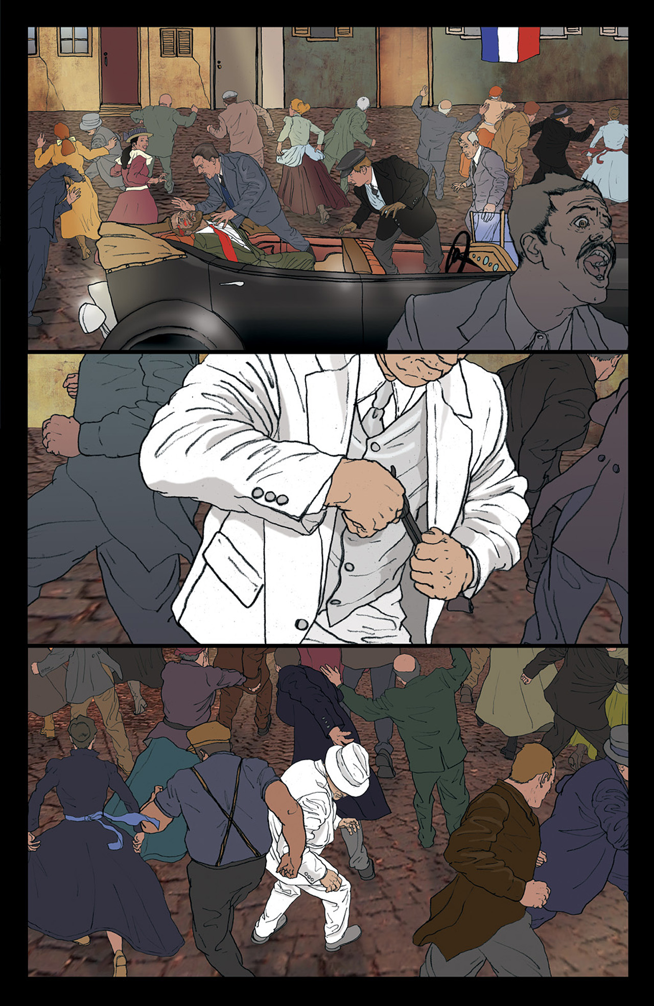 Read online Rex Mundi (2006) comic -  Issue # TPB 3 - 113