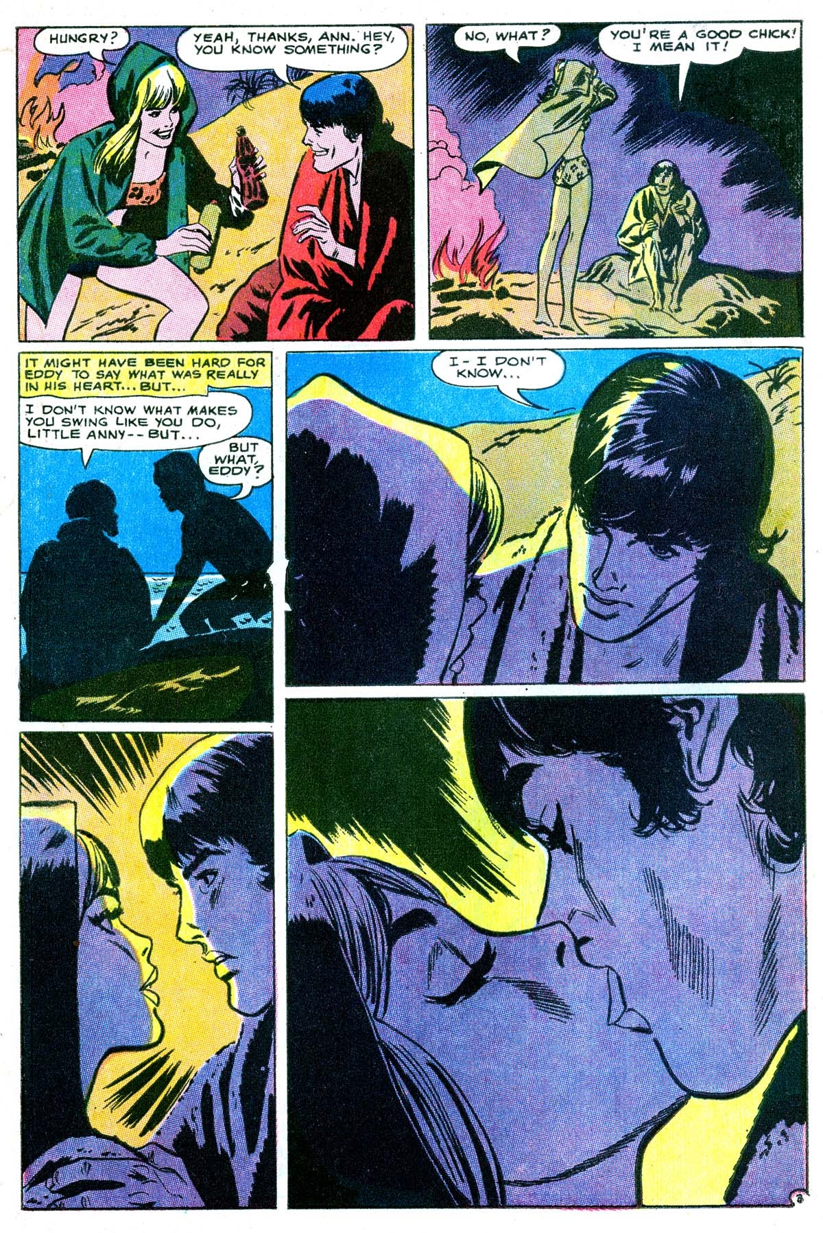 Read online Young Love (1963) comic -  Issue #59 - 30