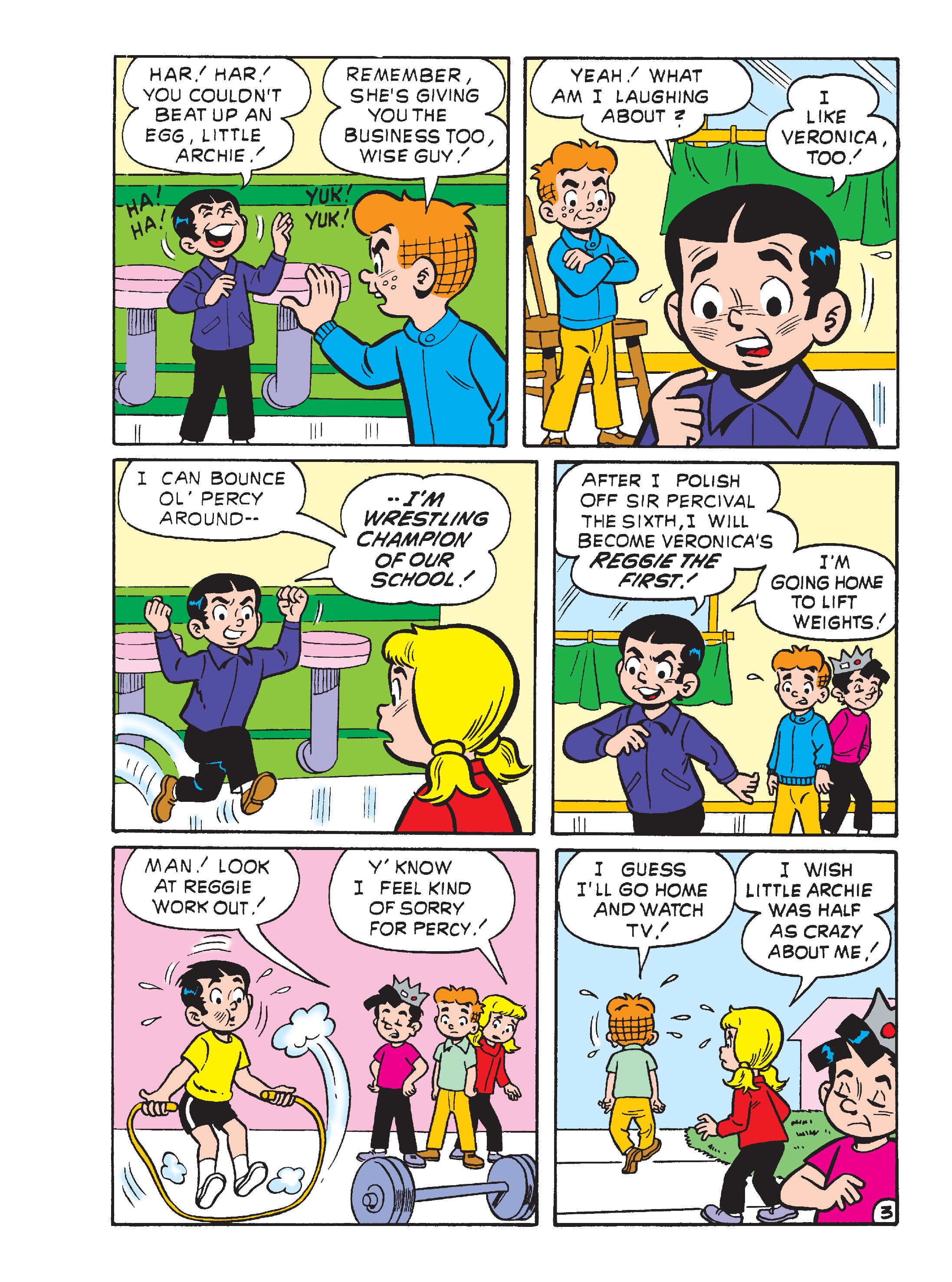 Read online Archie Milestones Jumbo Comics Digest comic -  Issue # TPB 9 (Part 1) - 54