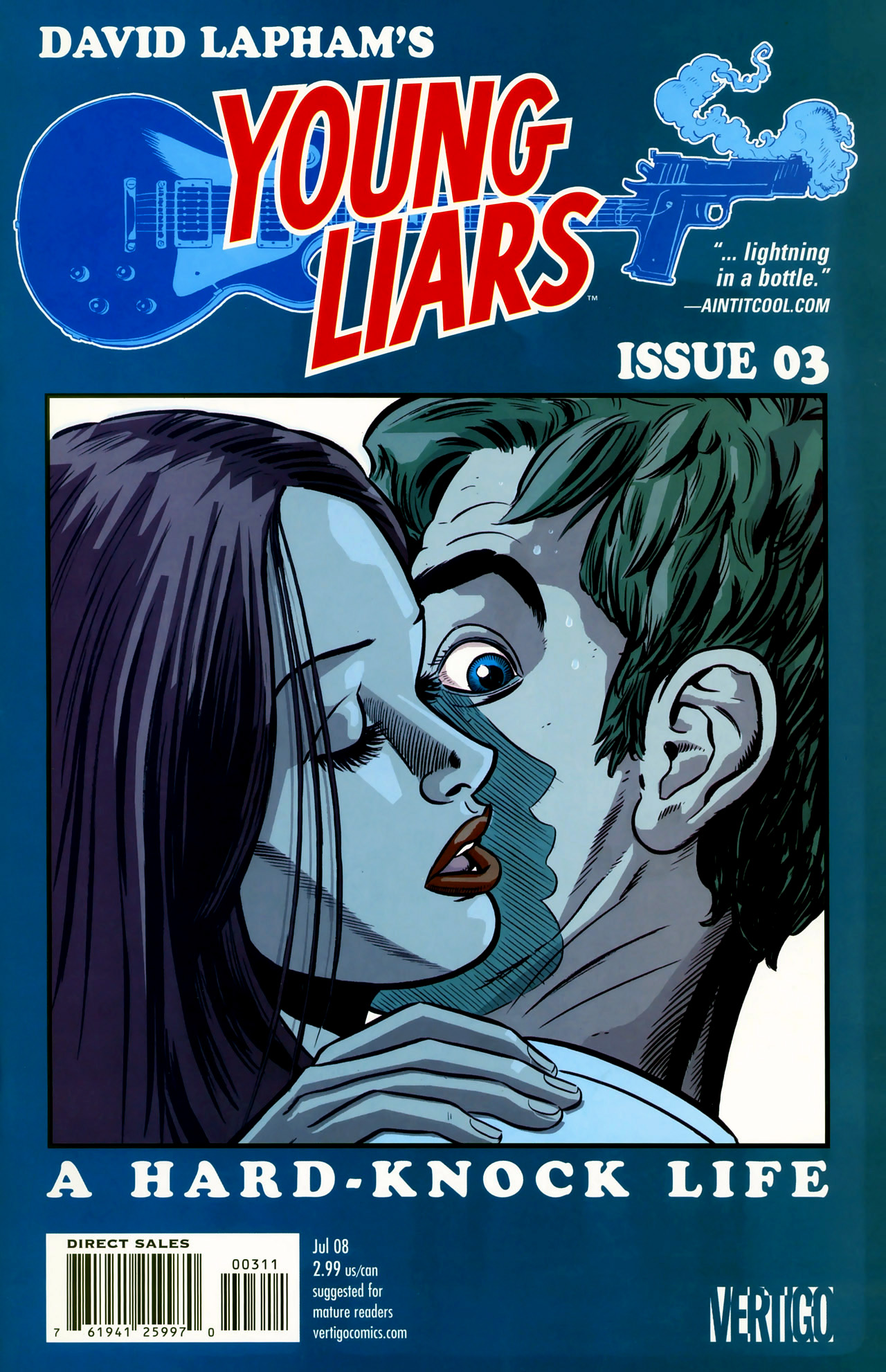 Read online Young Liars comic -  Issue #3 - 1