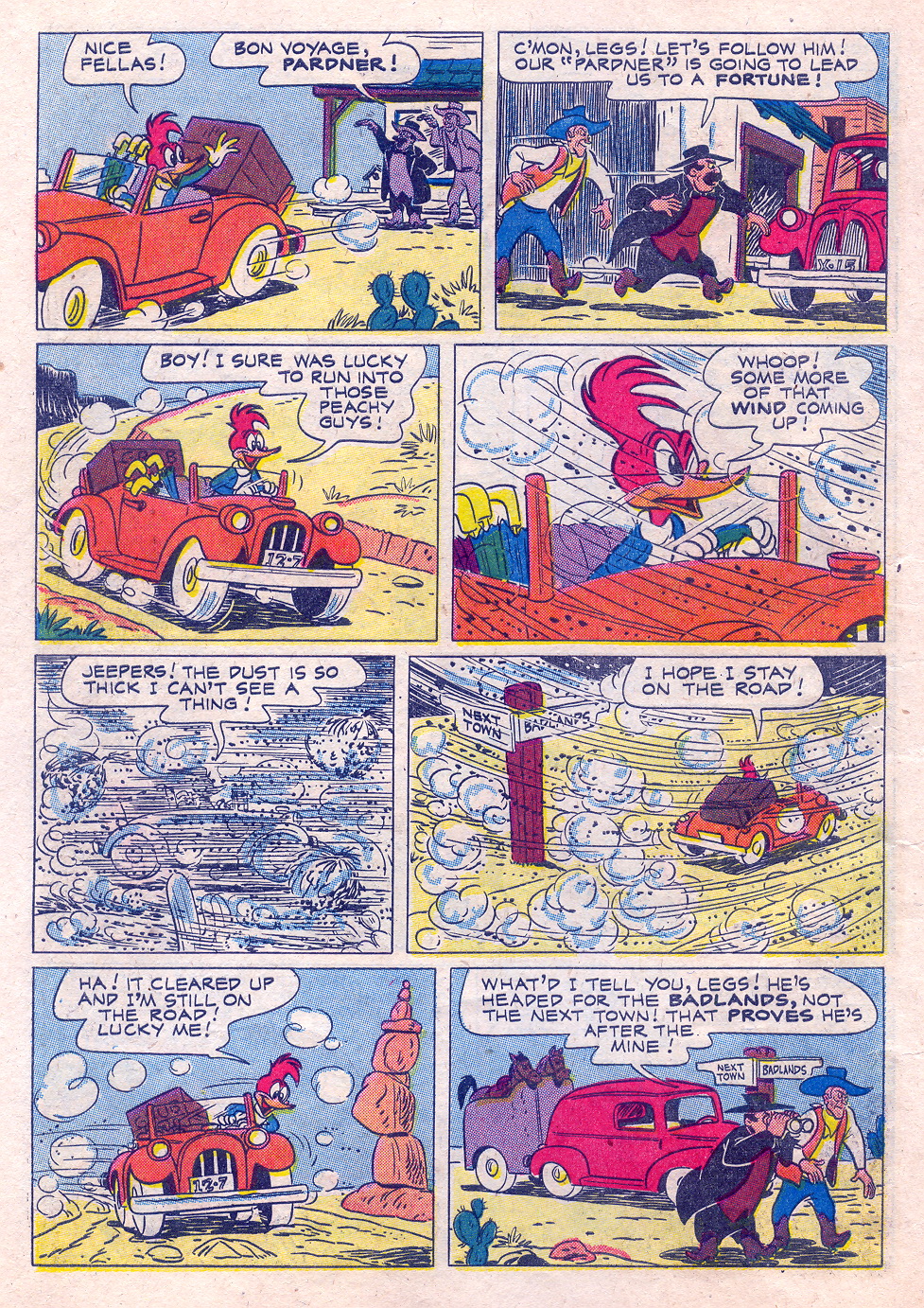 Read online Walter Lantz Woody Woodpecker (1952) comic -  Issue #30 - 6