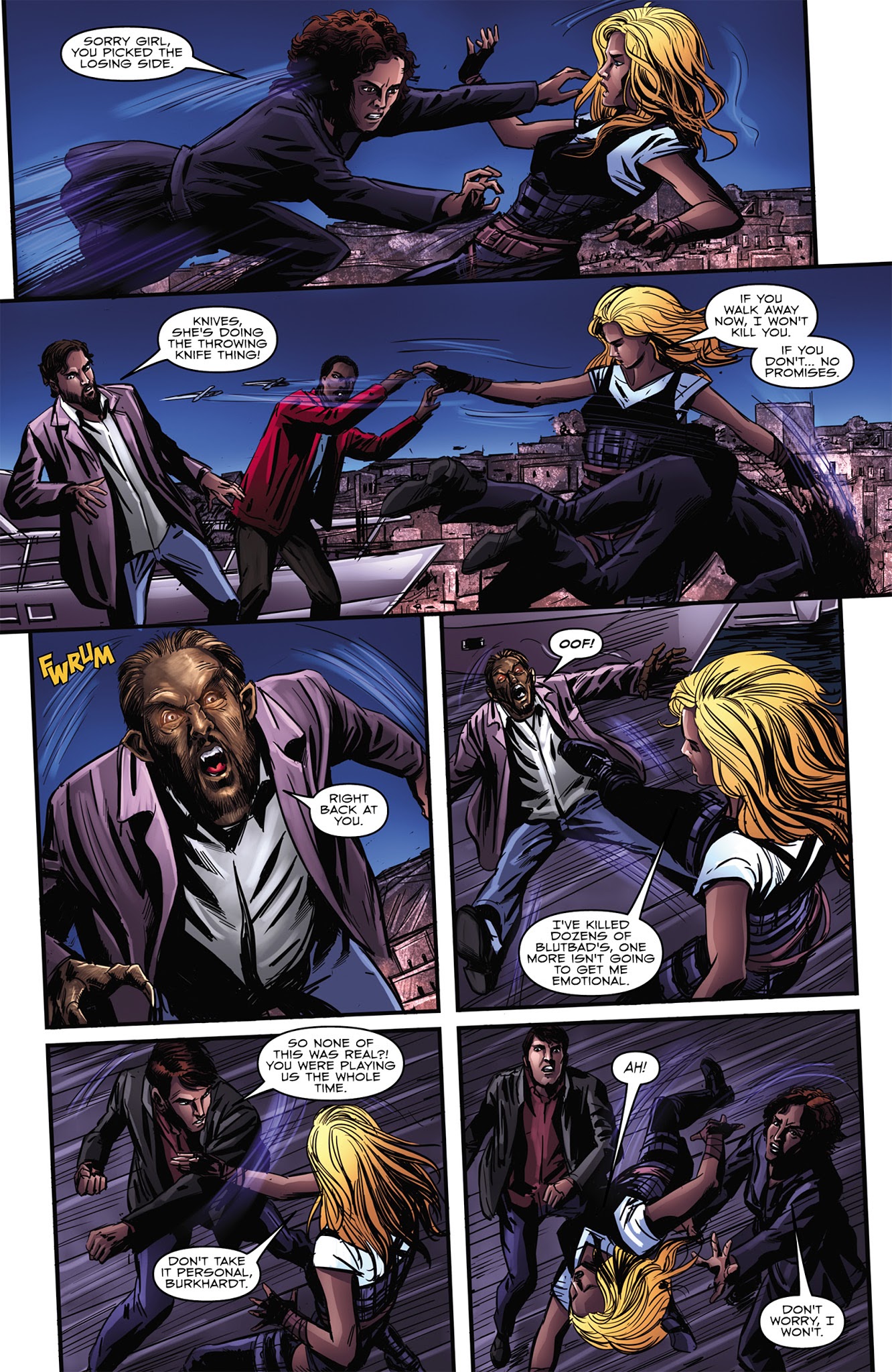 Read online Grimm (2013) comic -  Issue #5 - 9