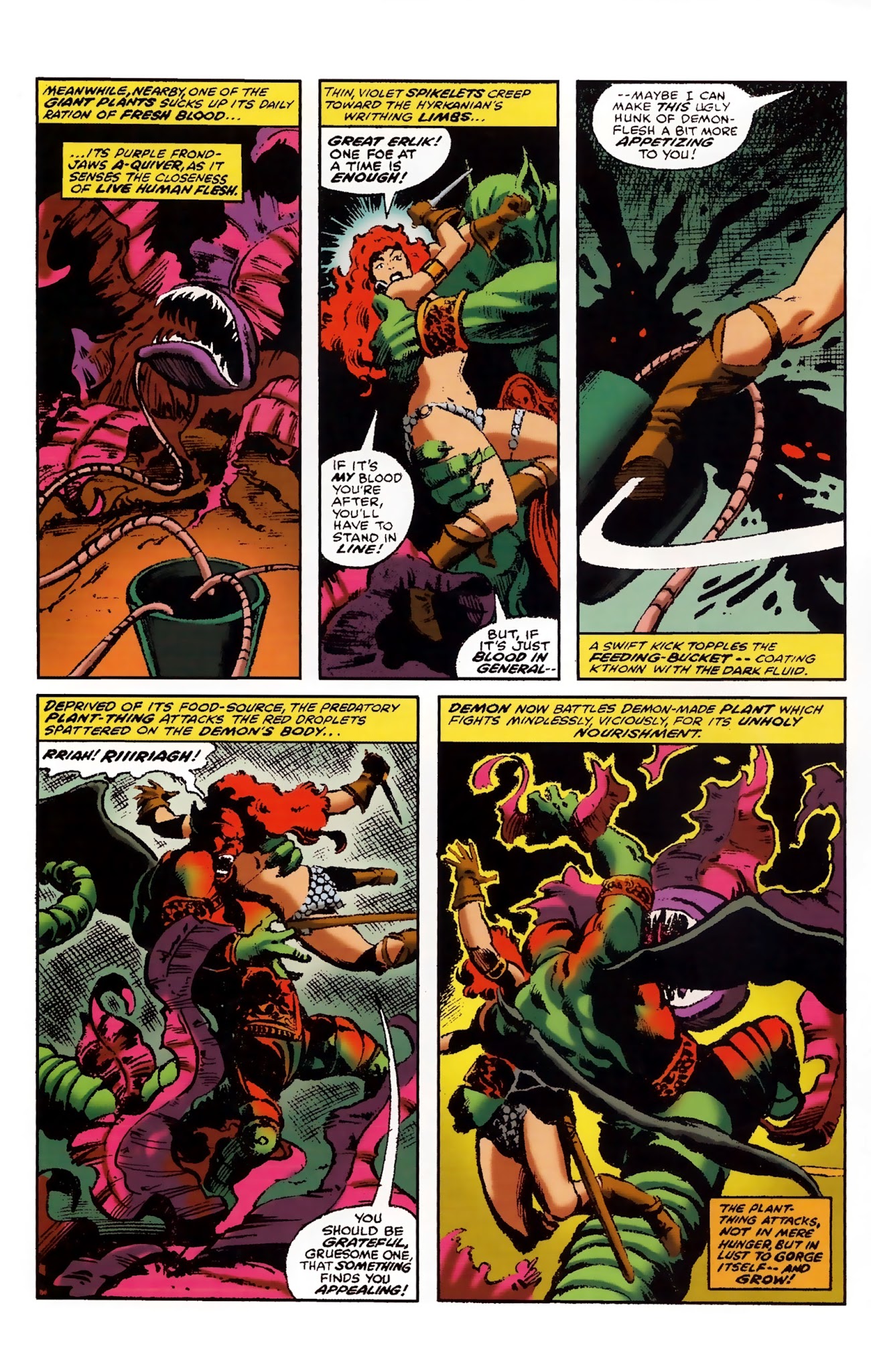 Read online The Adventures of Red Sonja comic -  Issue # TPB 3 - 86